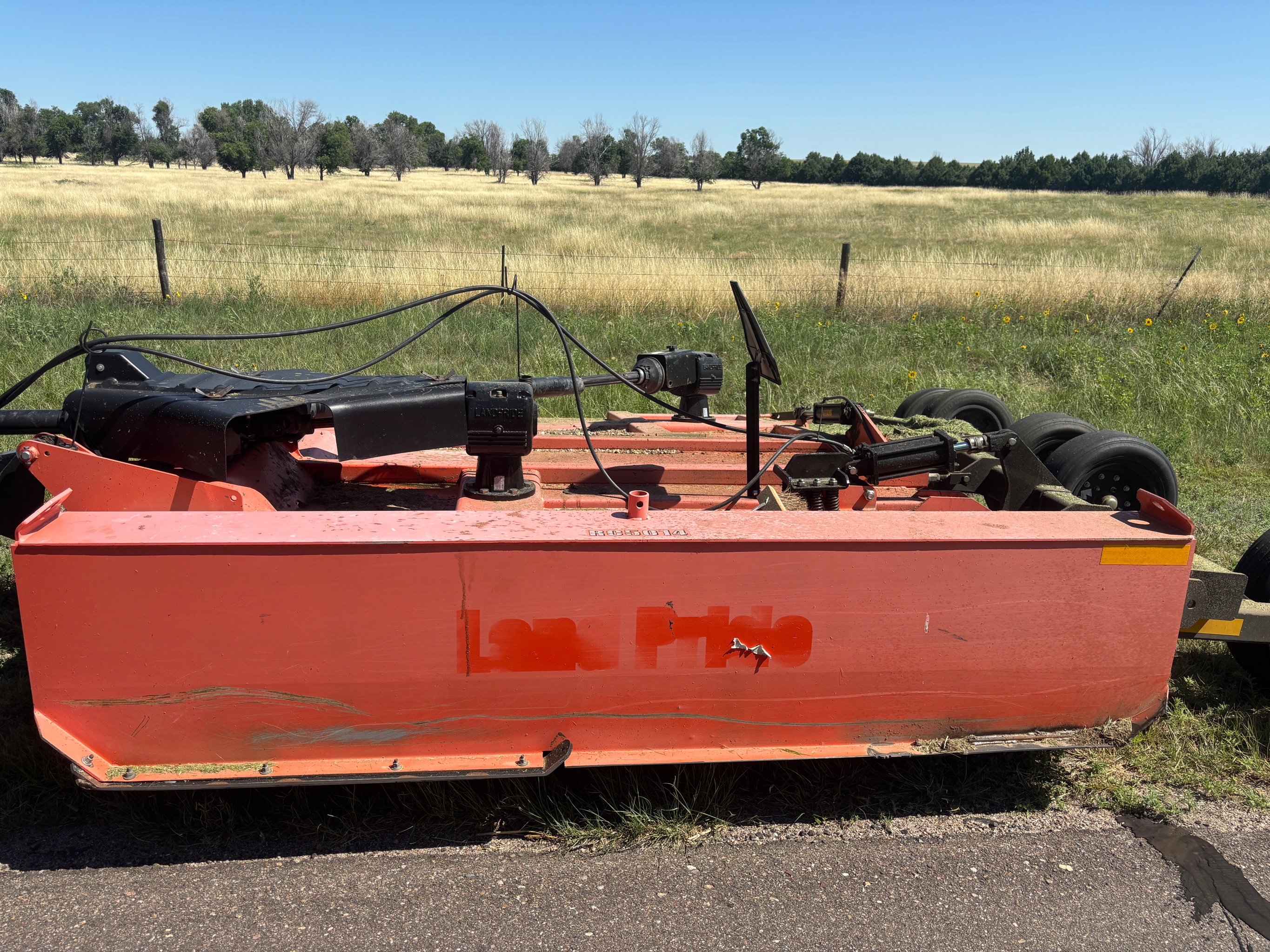 2020 Land Pride RC5014 Mower/Rotary