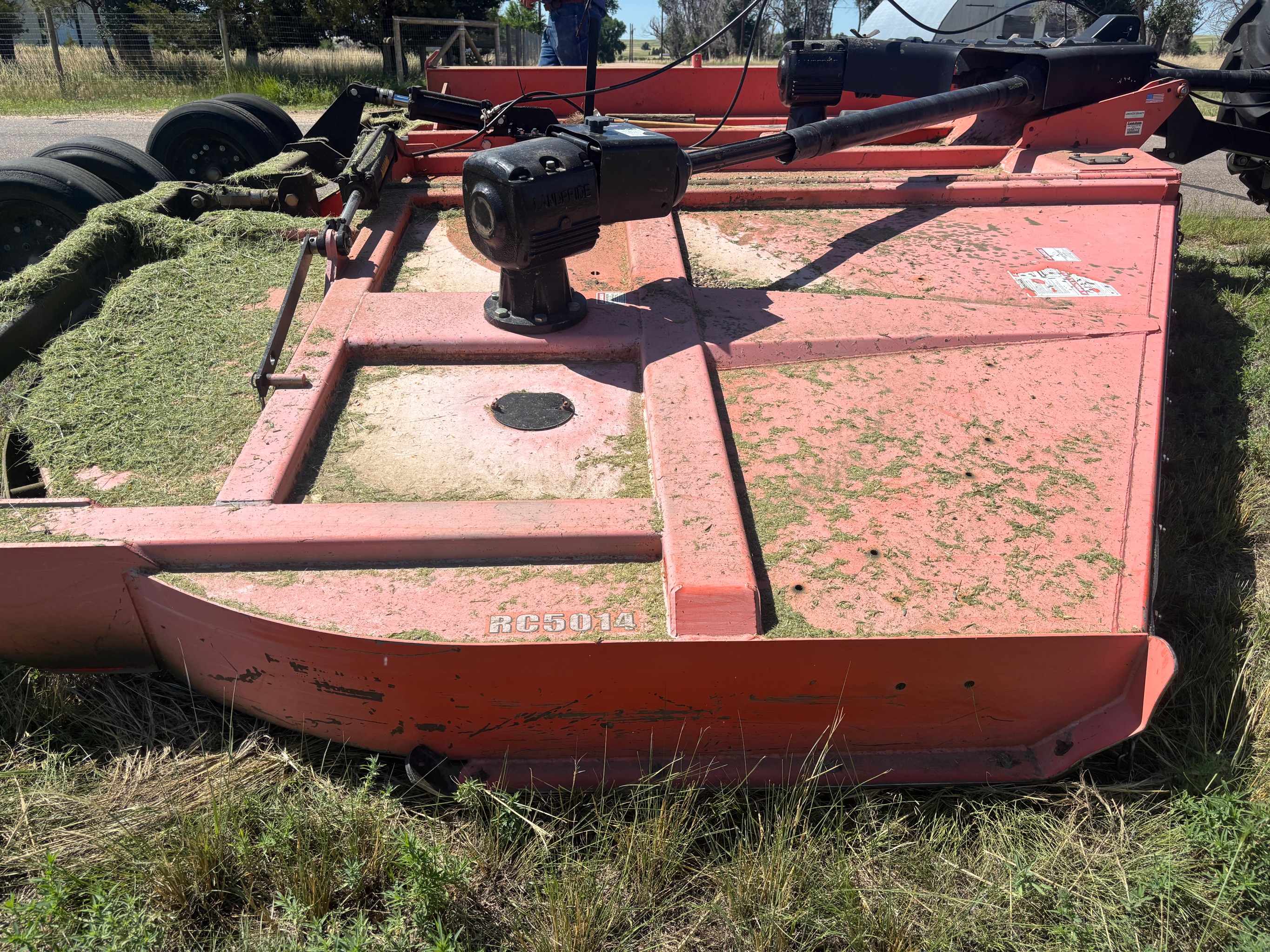 2020 Land Pride RC5014 Mower/Rotary