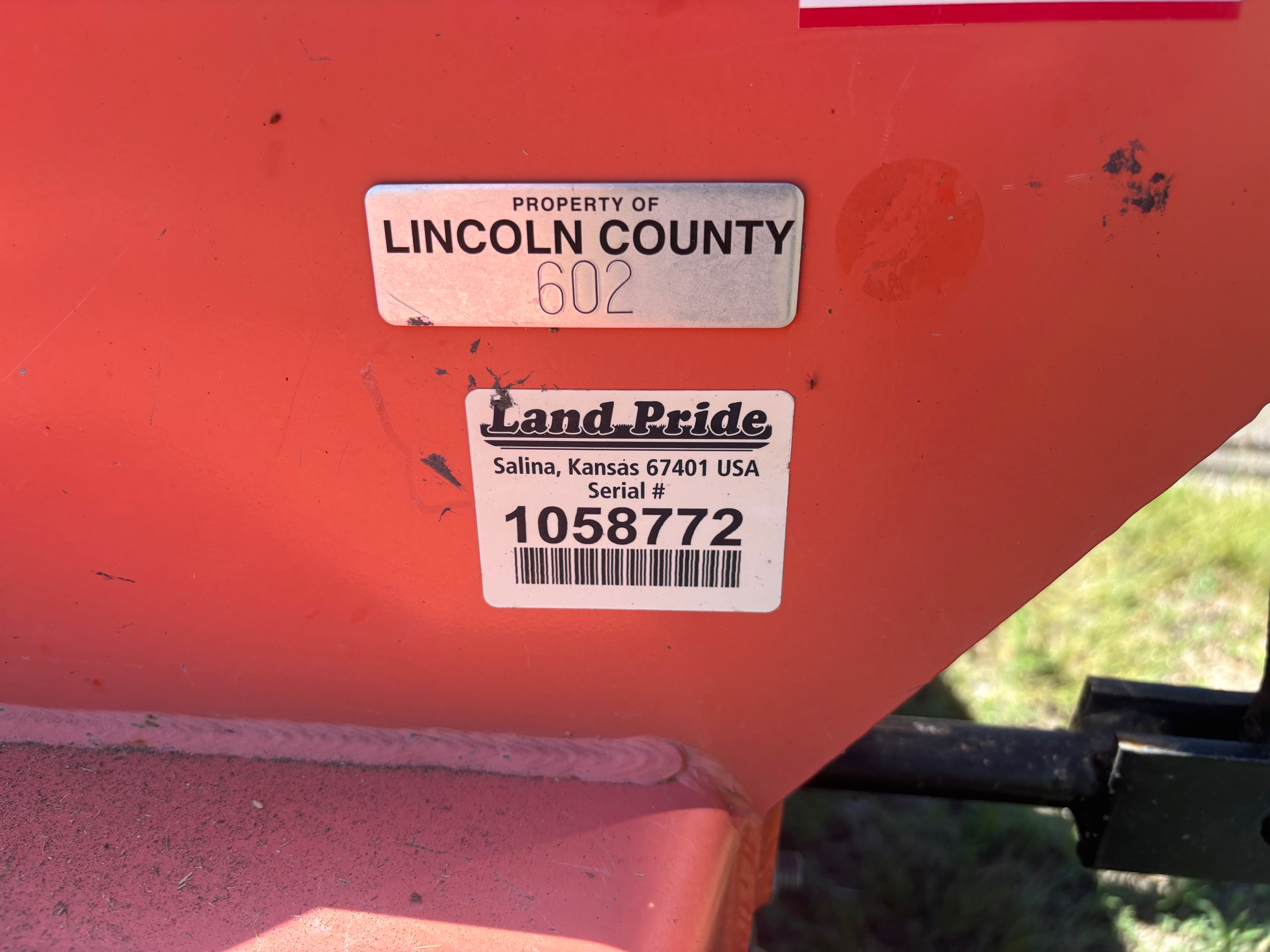 2020 Land Pride RC5014 Mower/Rotary