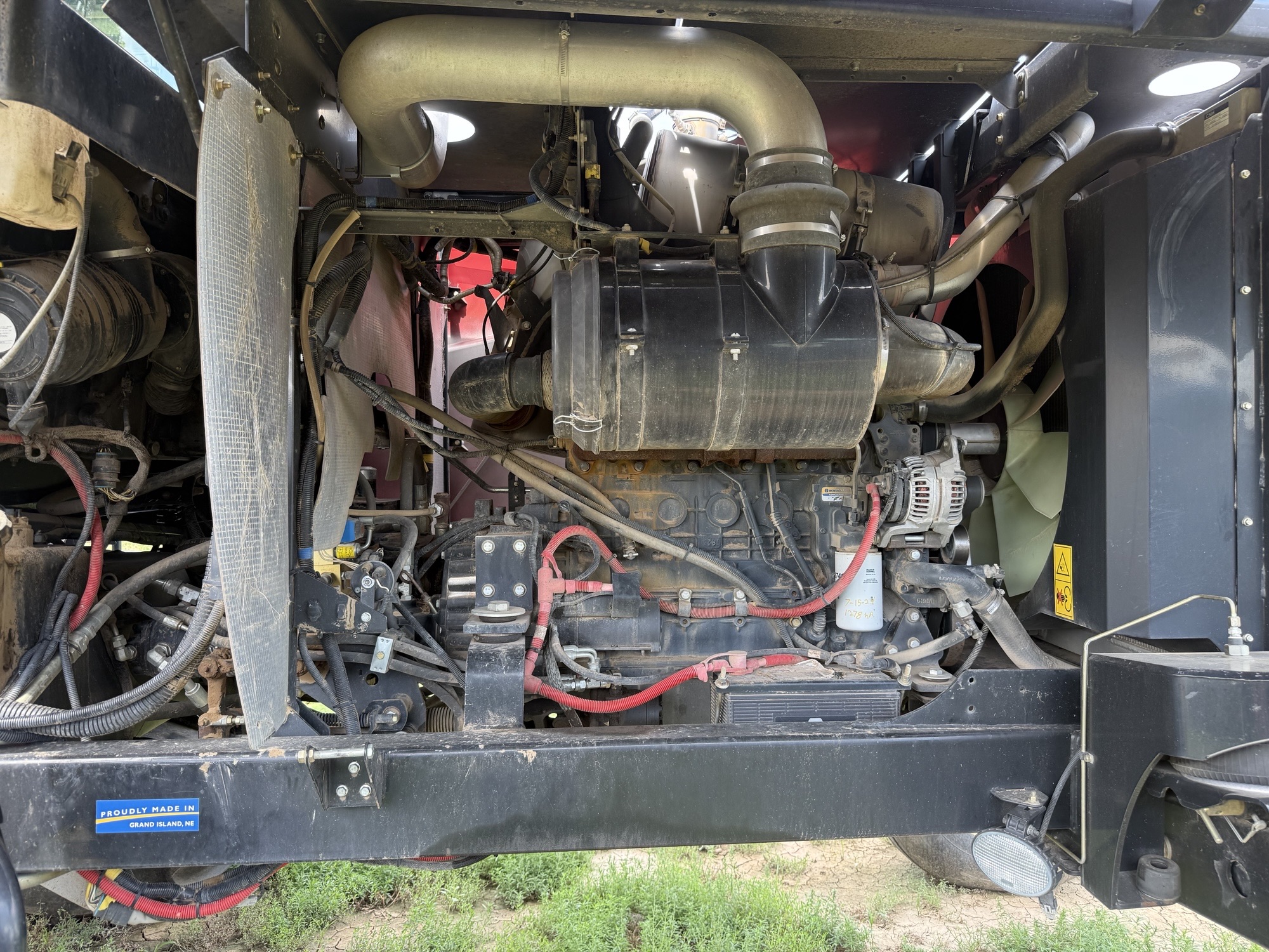 2015 New Holland SPEEDR220 Windrower