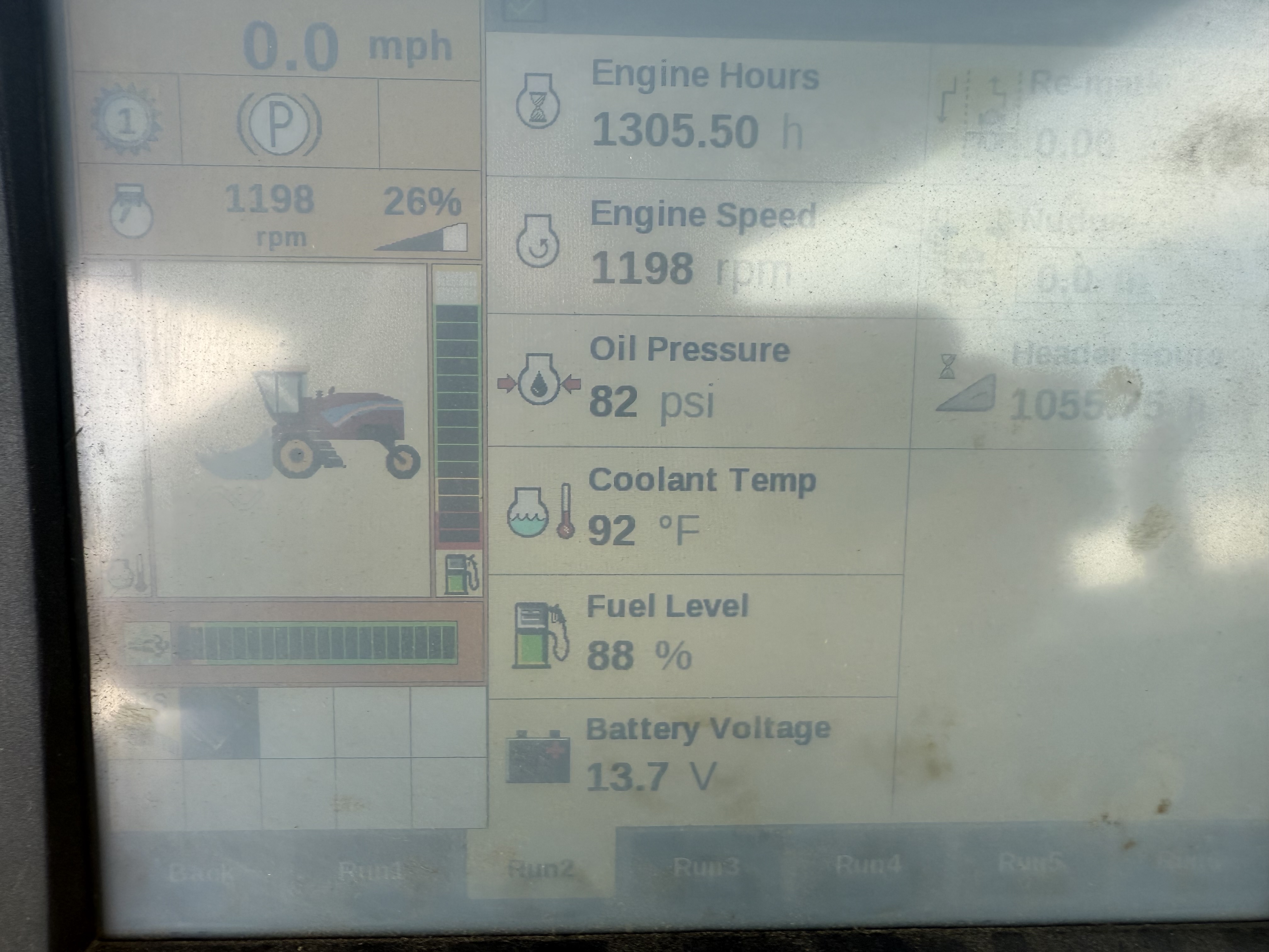 2015 New Holland SPEEDR220 Windrower