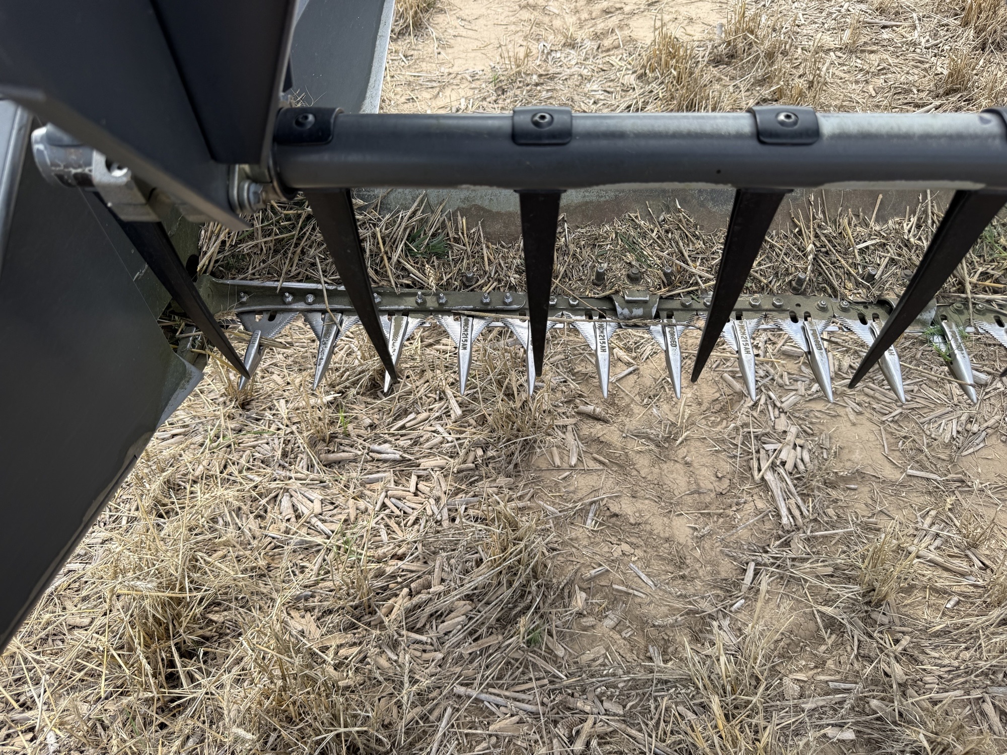 2015 Challenger WR9840 Windrower