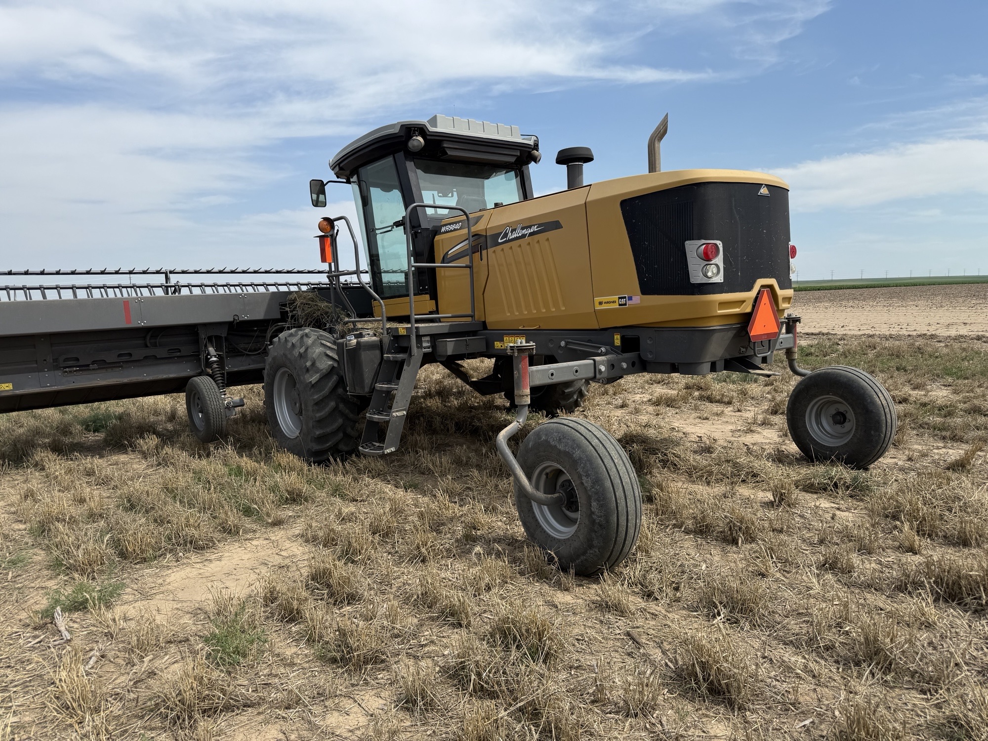 2015 Challenger WR9840 Windrower