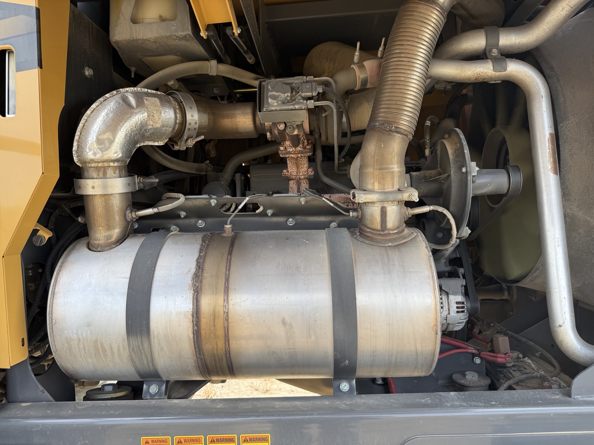 2015 Challenger WR9840 Windrower