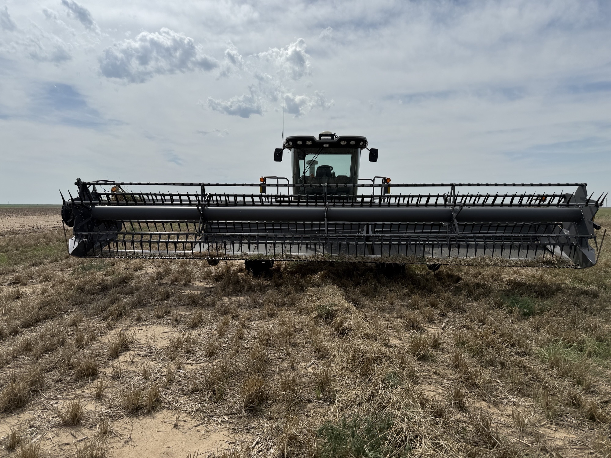 2015 Challenger WR9840 Windrower