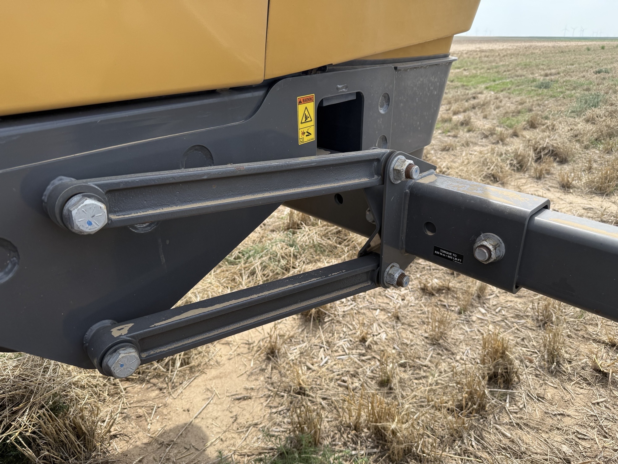 2015 Challenger WR9840 Windrower