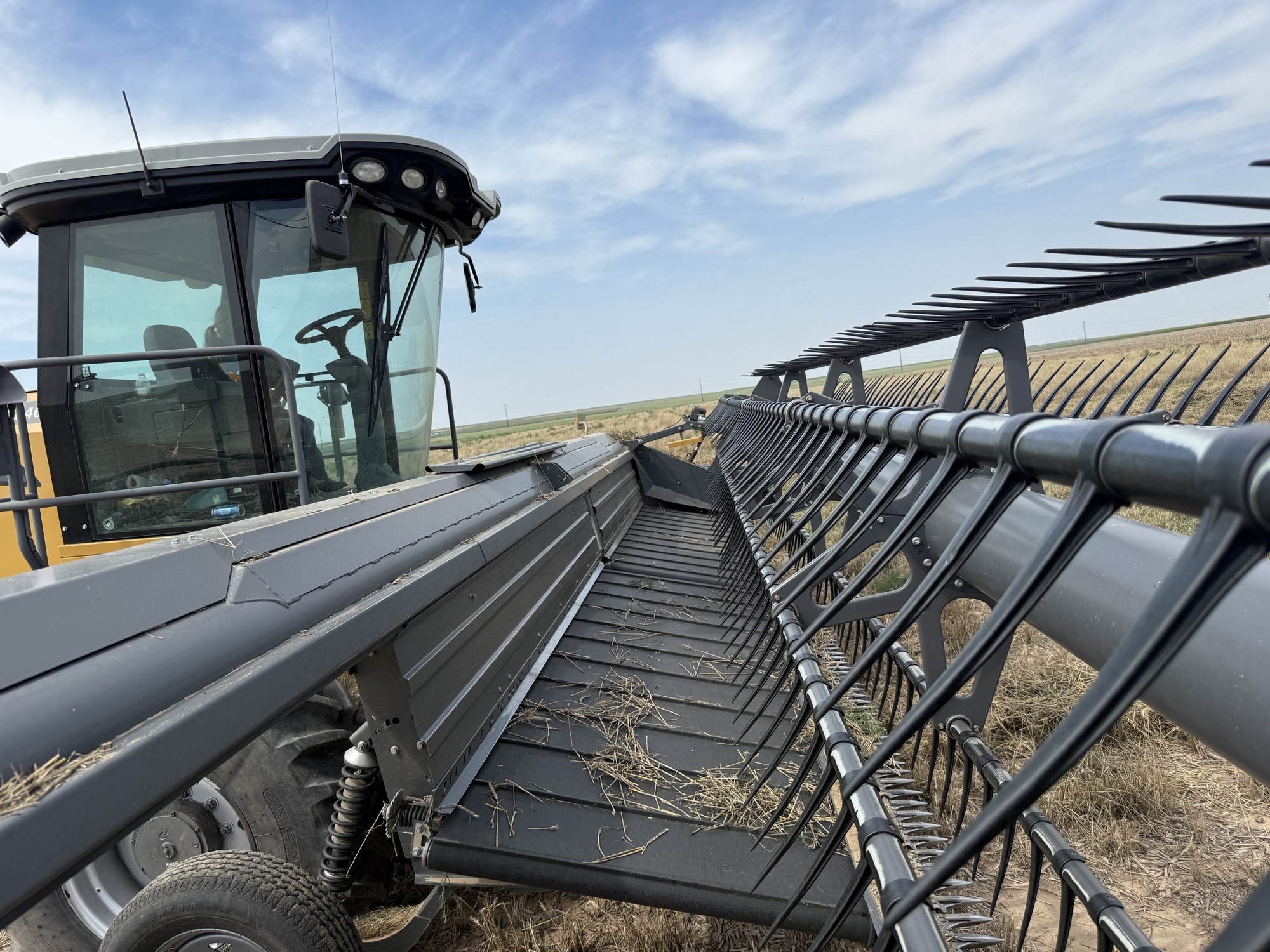 2015 Challenger WR9840 Windrower