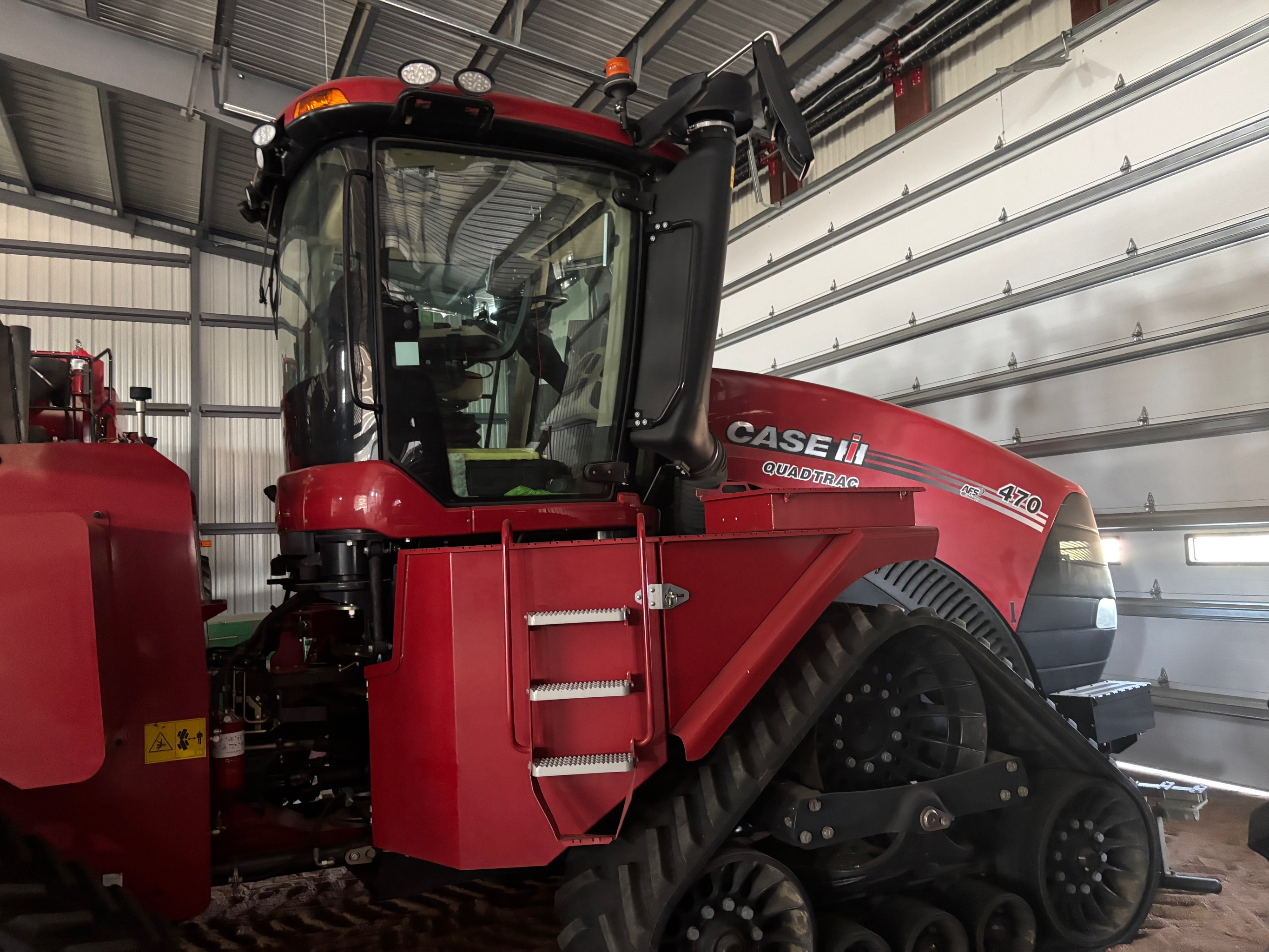 2022 Case IH Steiger 470 AFS Quad Tractor