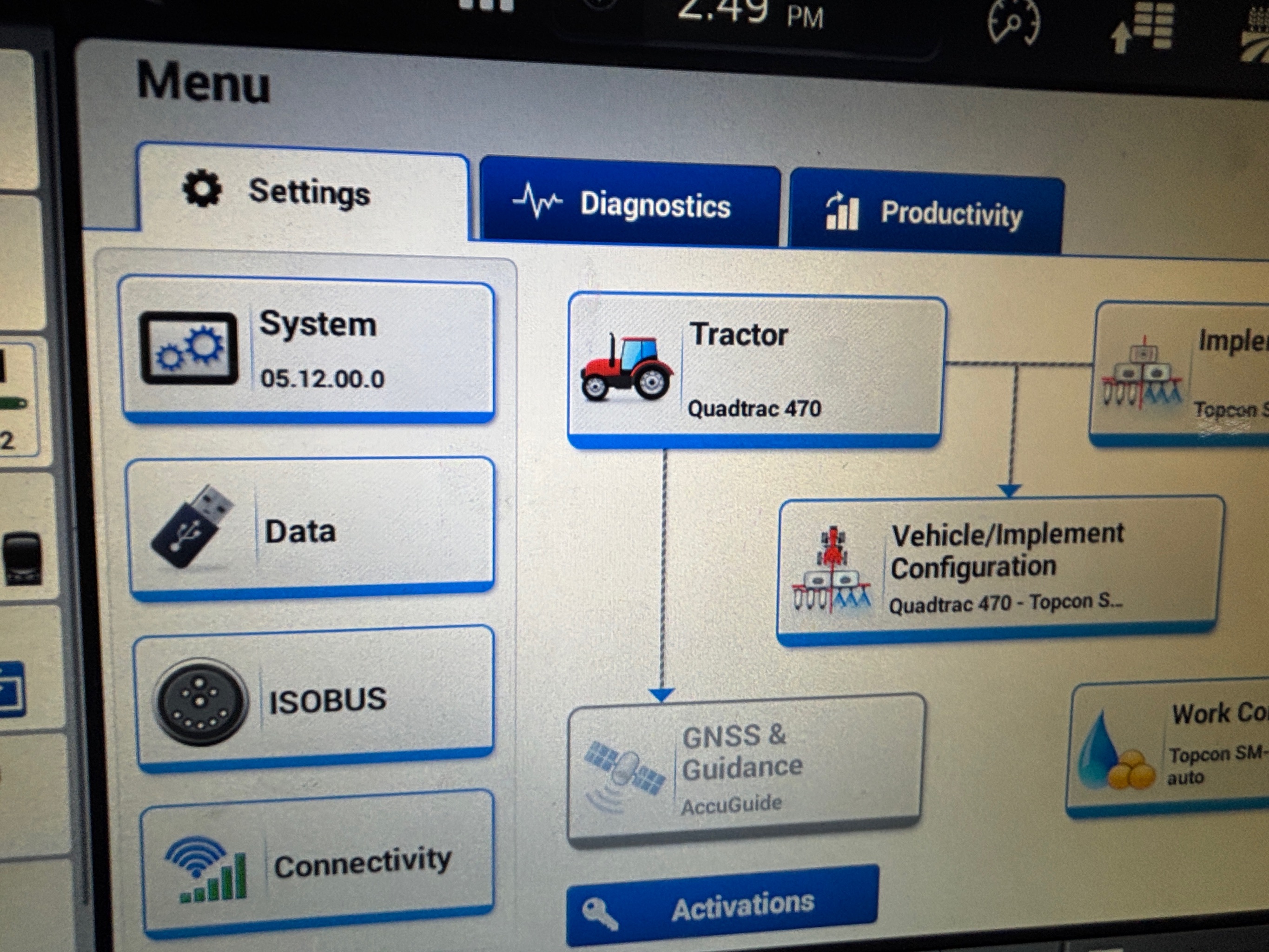 2022 Case IH Steiger 470 AFS Quad Tractor