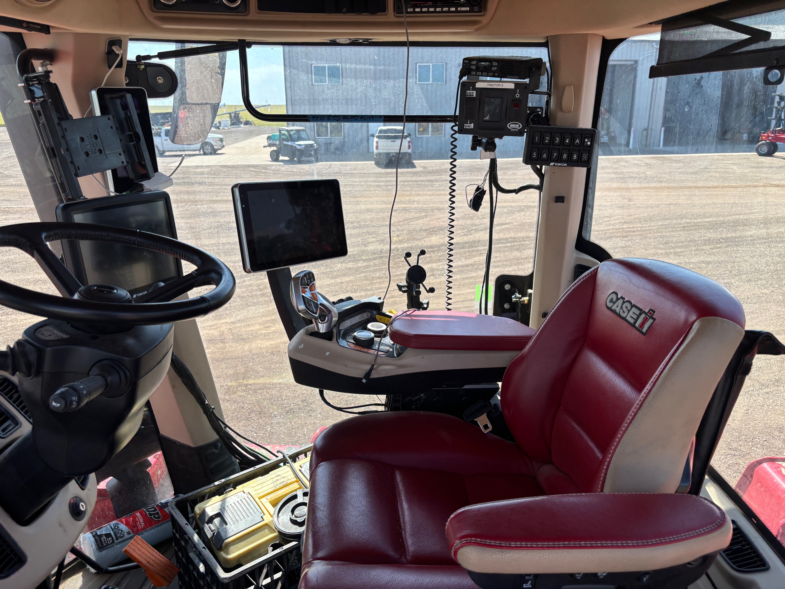 2022 Case IH Steiger 470 AFS Quad Tractor