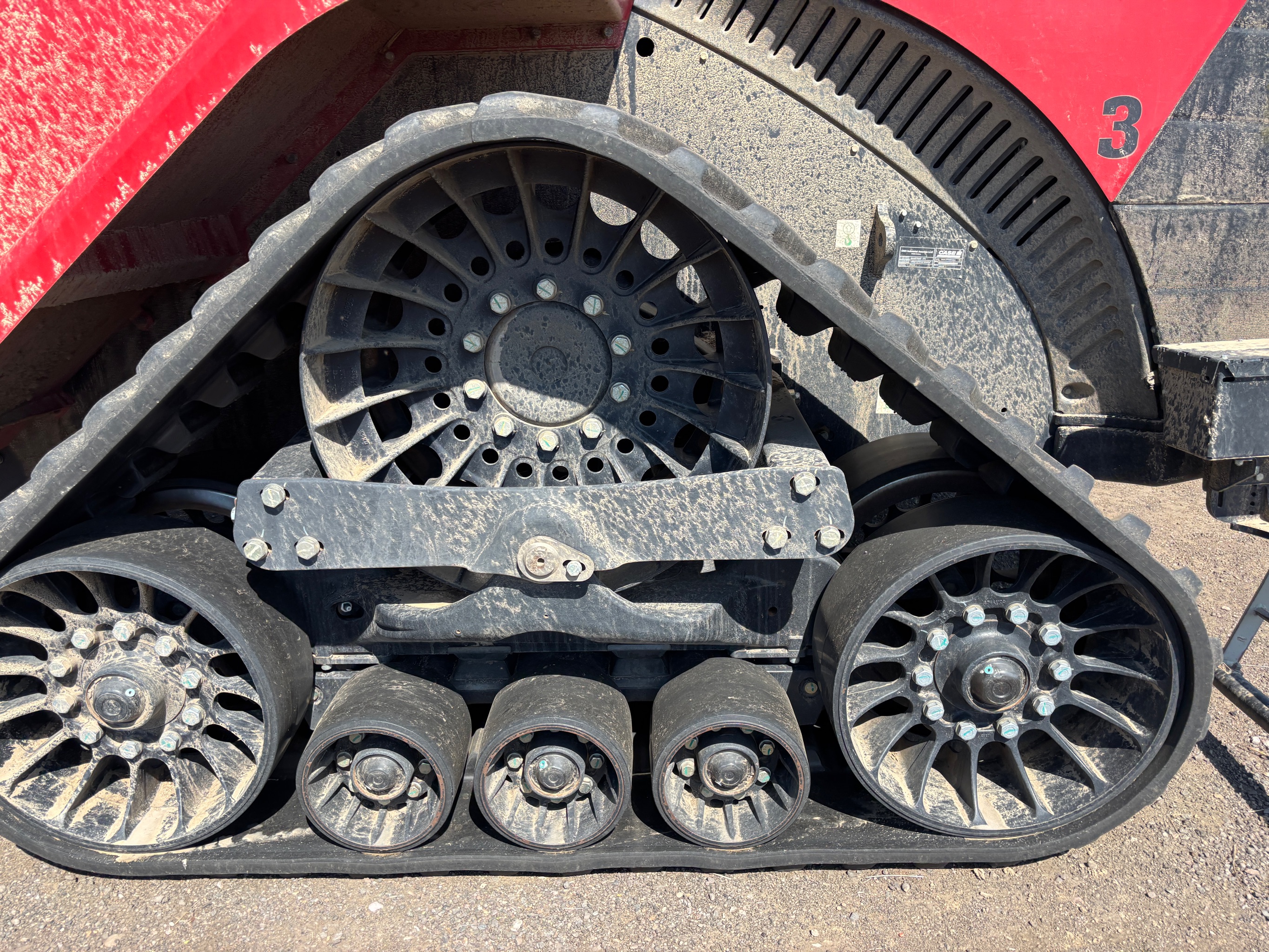 2022 Case IH Steiger 470 AFS Quad Tractor