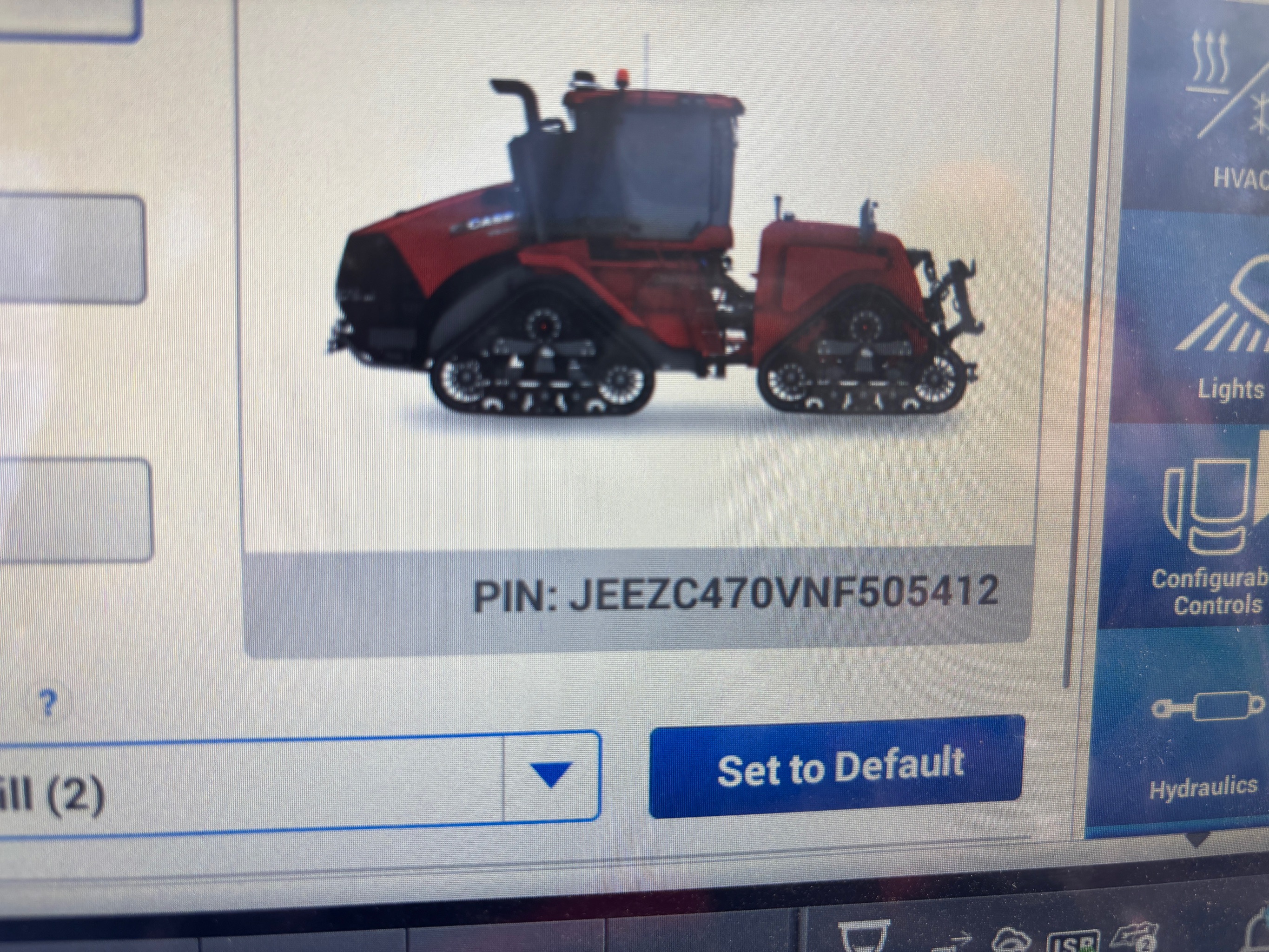 2022 Case IH Steiger 470 AFS Quad Tractor