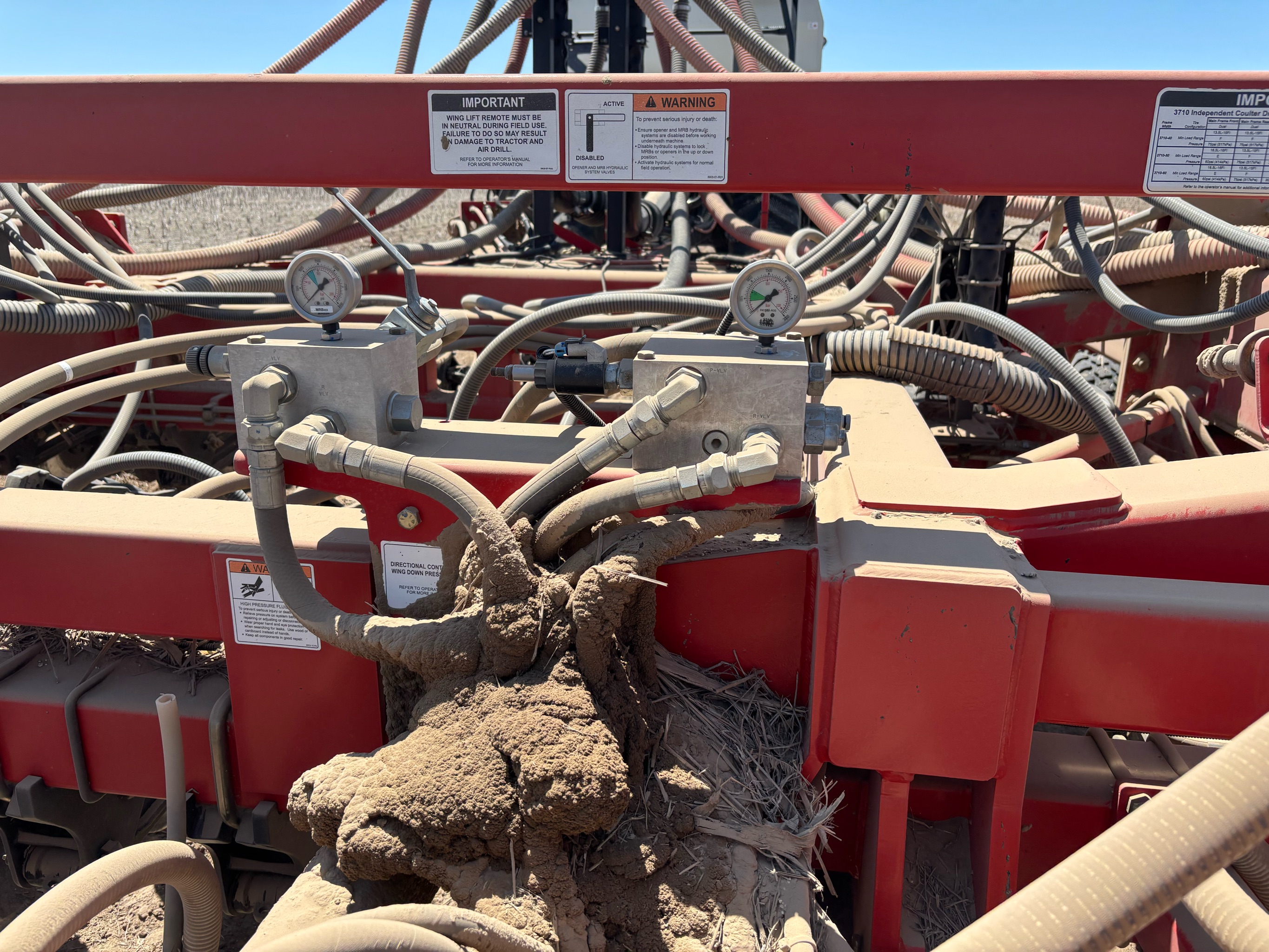 2014 Bourgault 3710 Air Drill