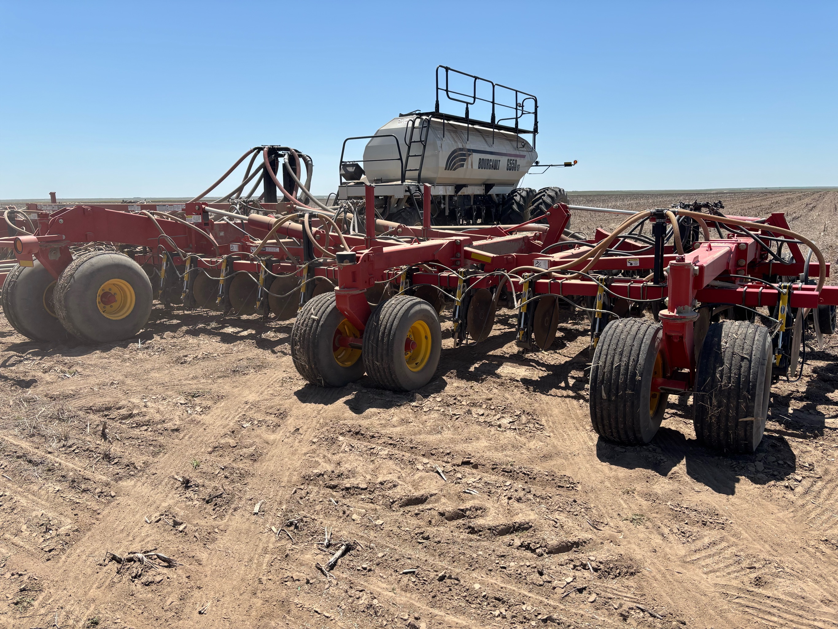 2014 Bourgault 3710 Air Drill