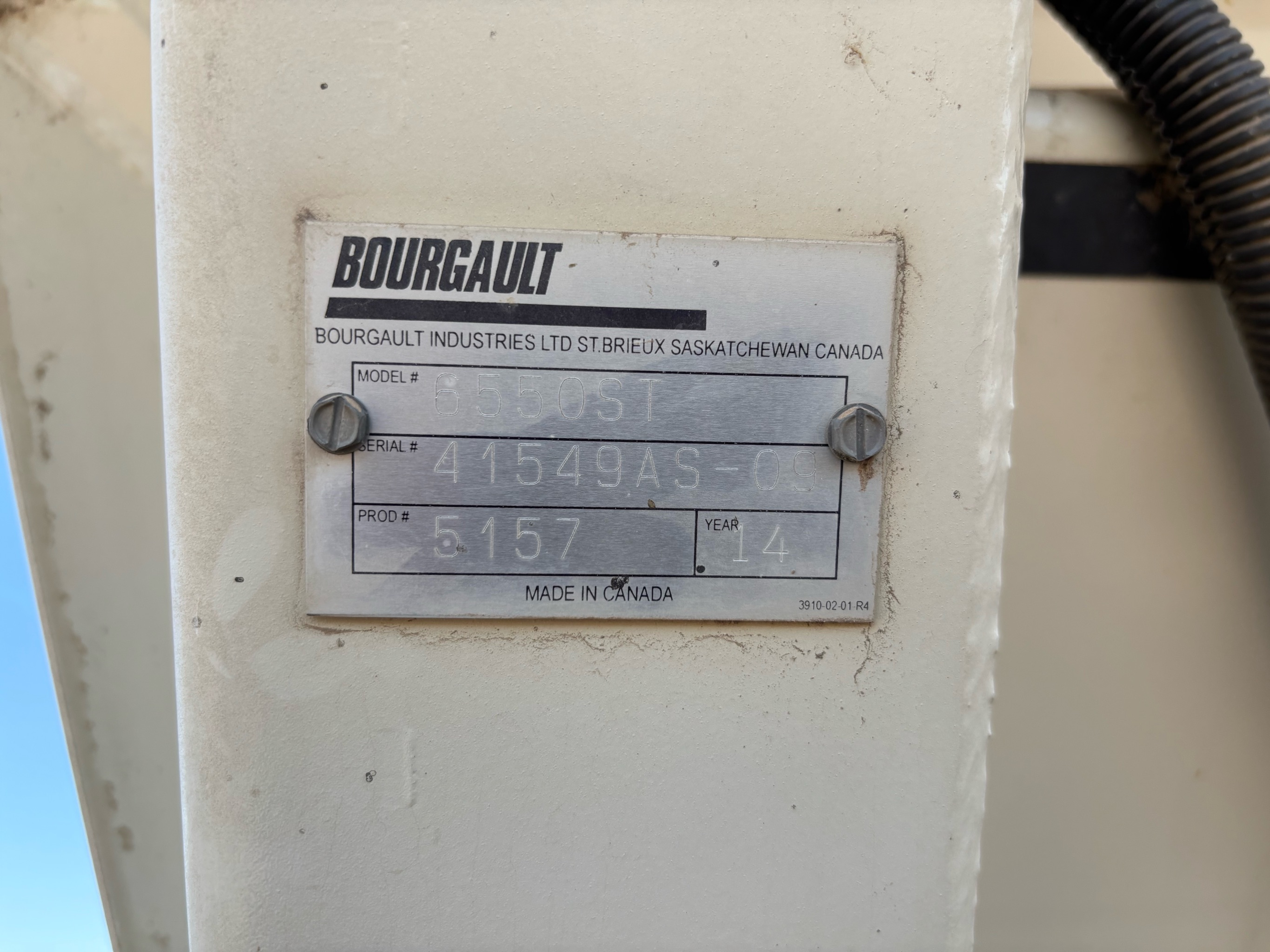 2014 Bourgault 3710 Air Drill