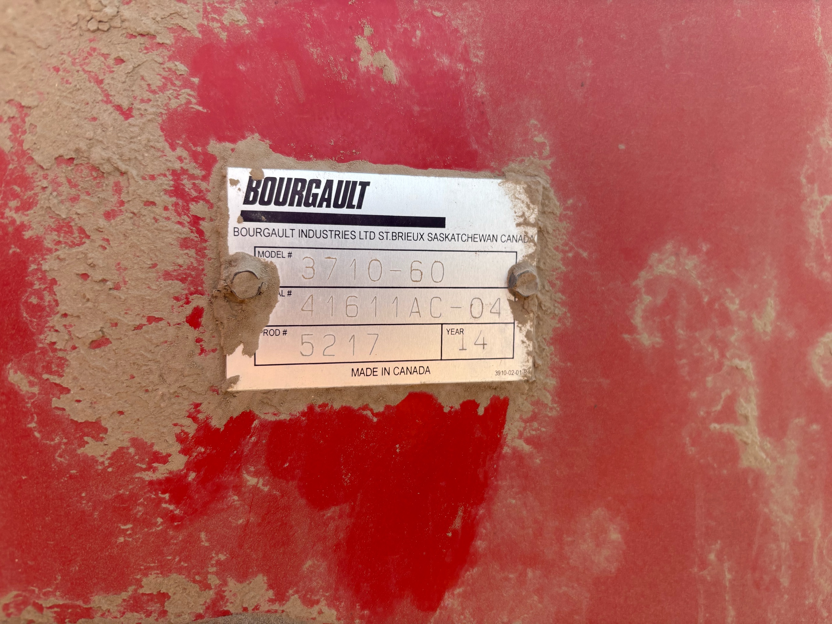 2014 Bourgault 3710 Air Drill