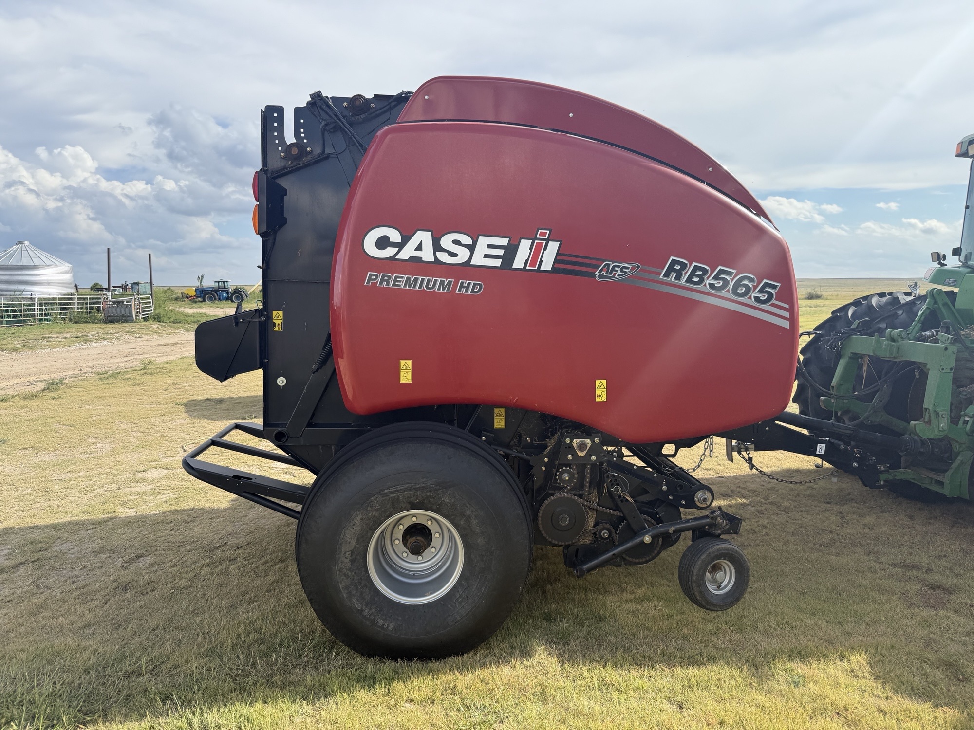 2021 Case IH RB565 Baler/Round