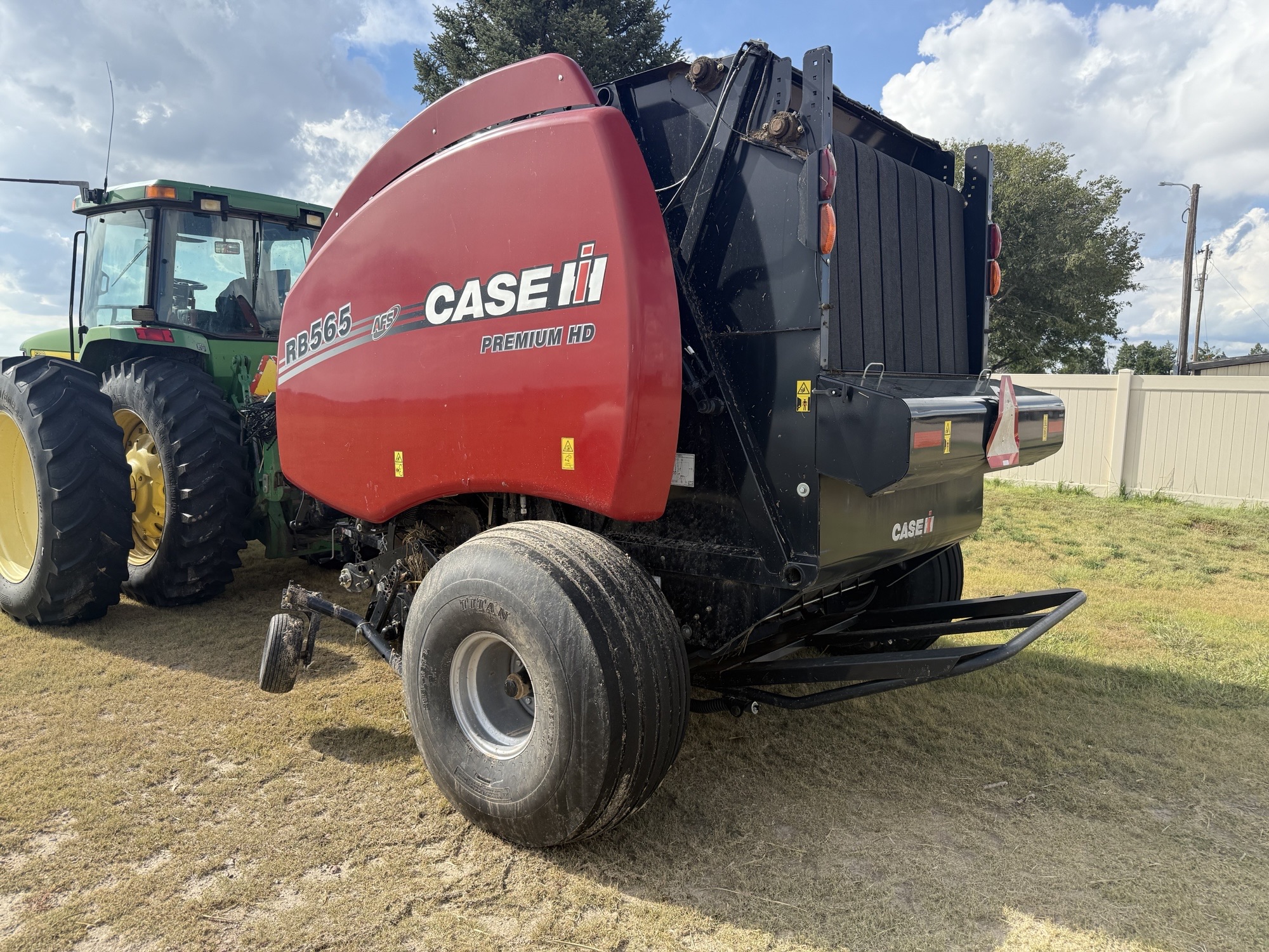 2021 Case IH RB565 Baler/Round