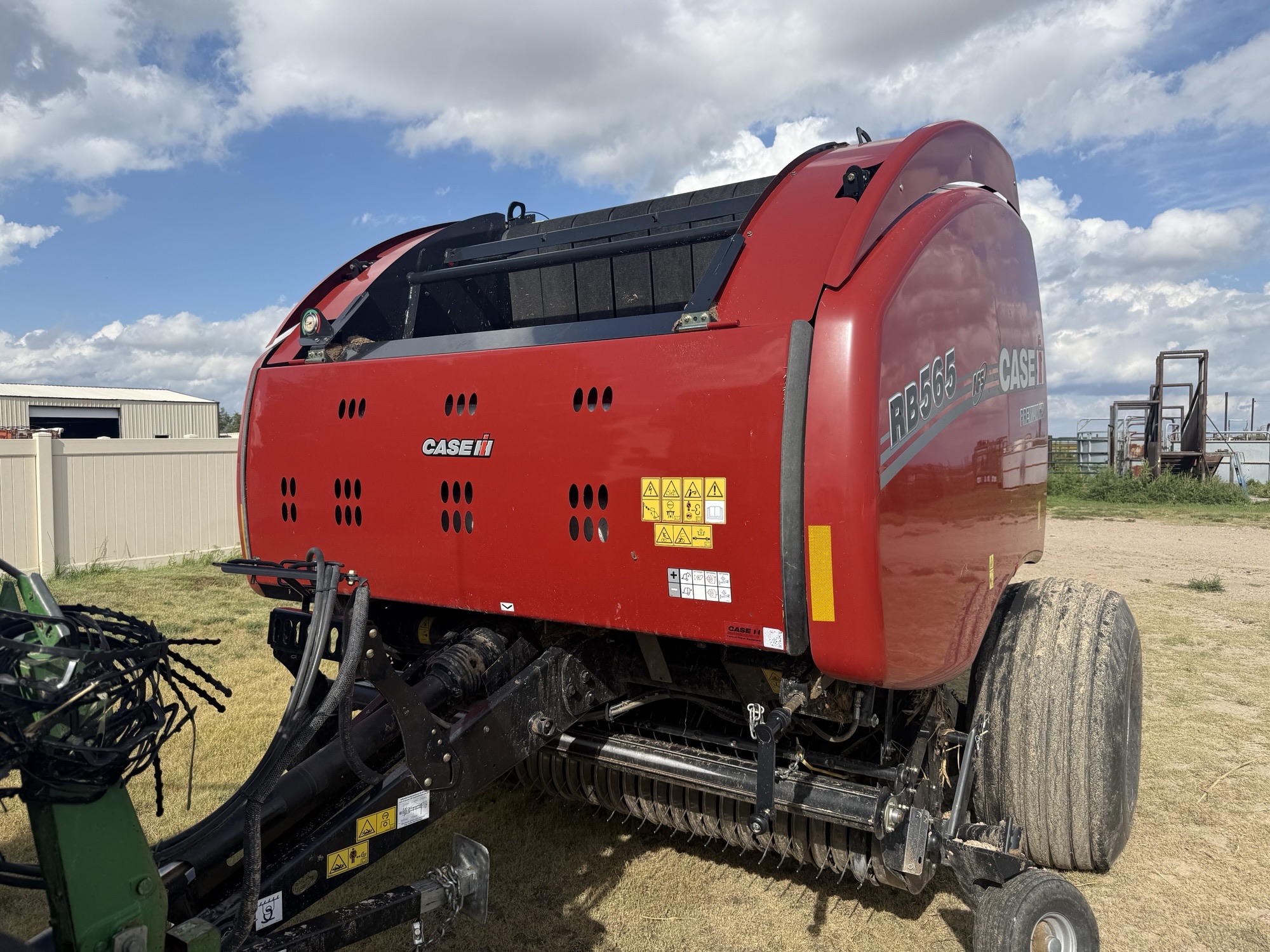 2021 Case IH RB565 Baler/Round