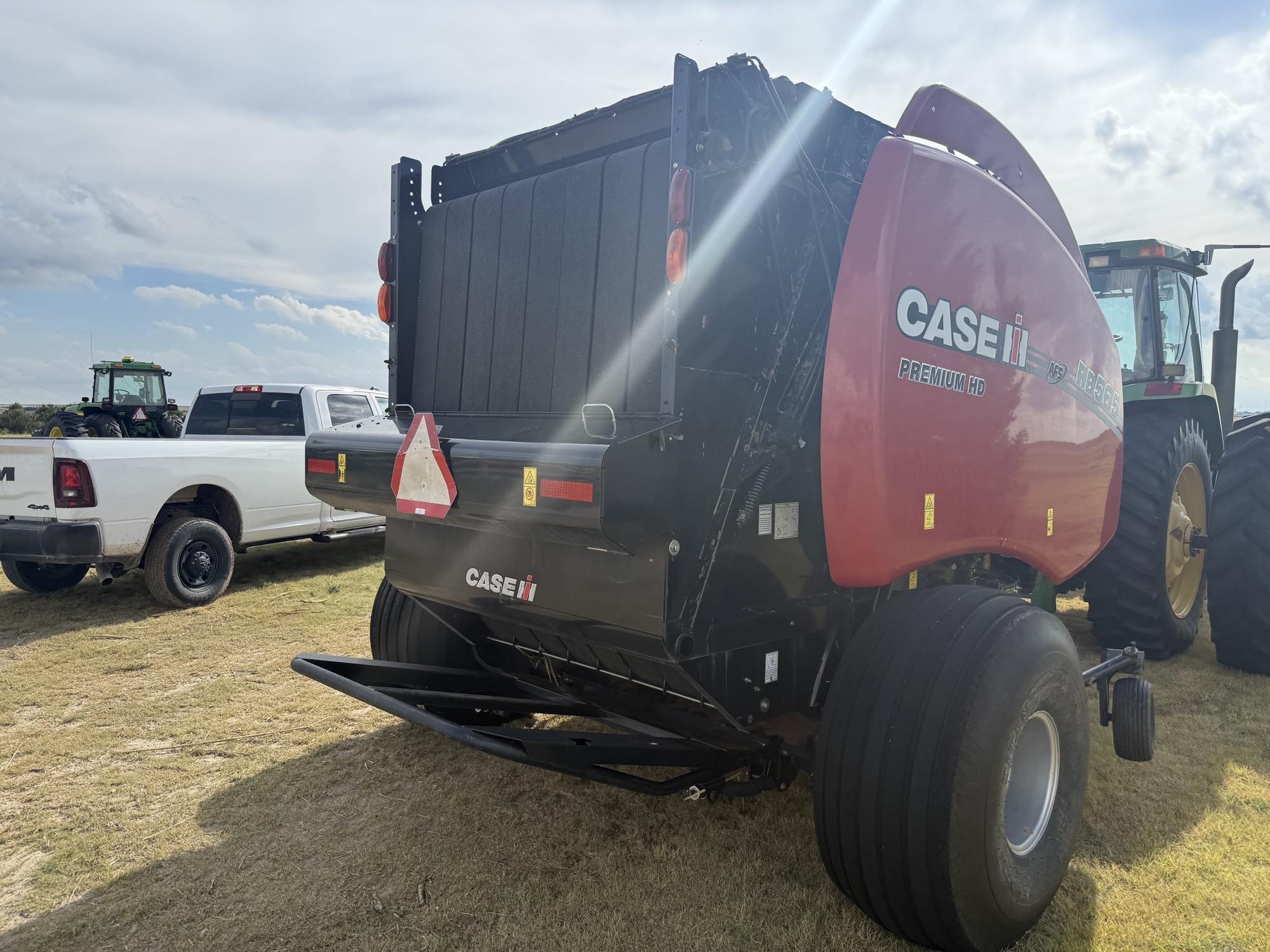 2021 Case IH RB565 Baler/Round