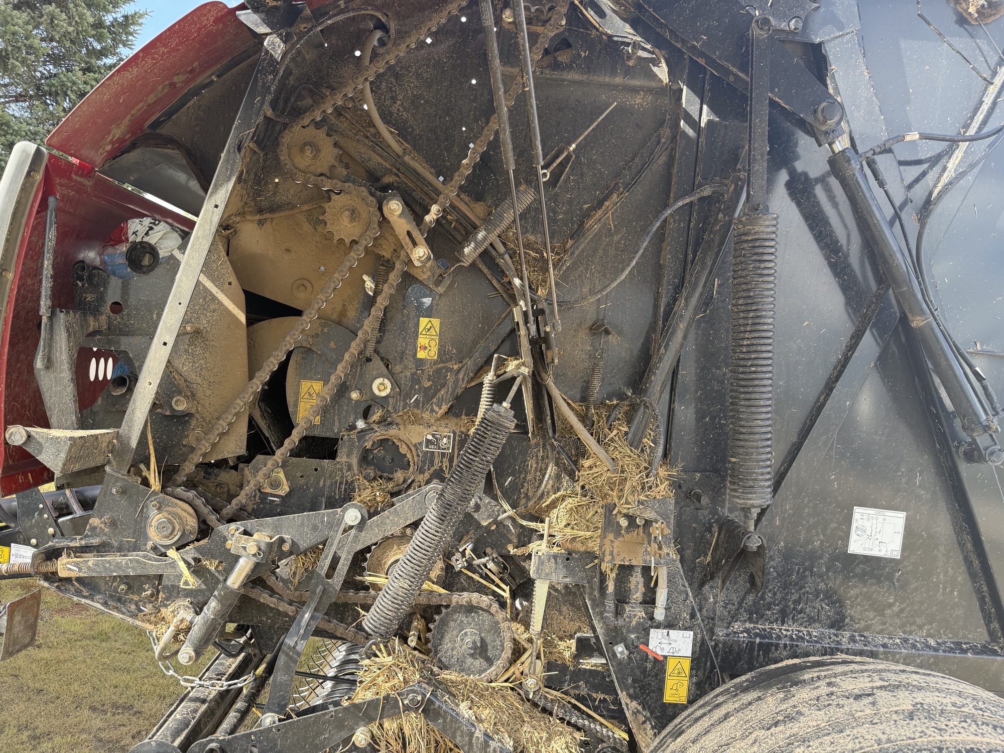 2021 Case IH RB565 Baler/Round