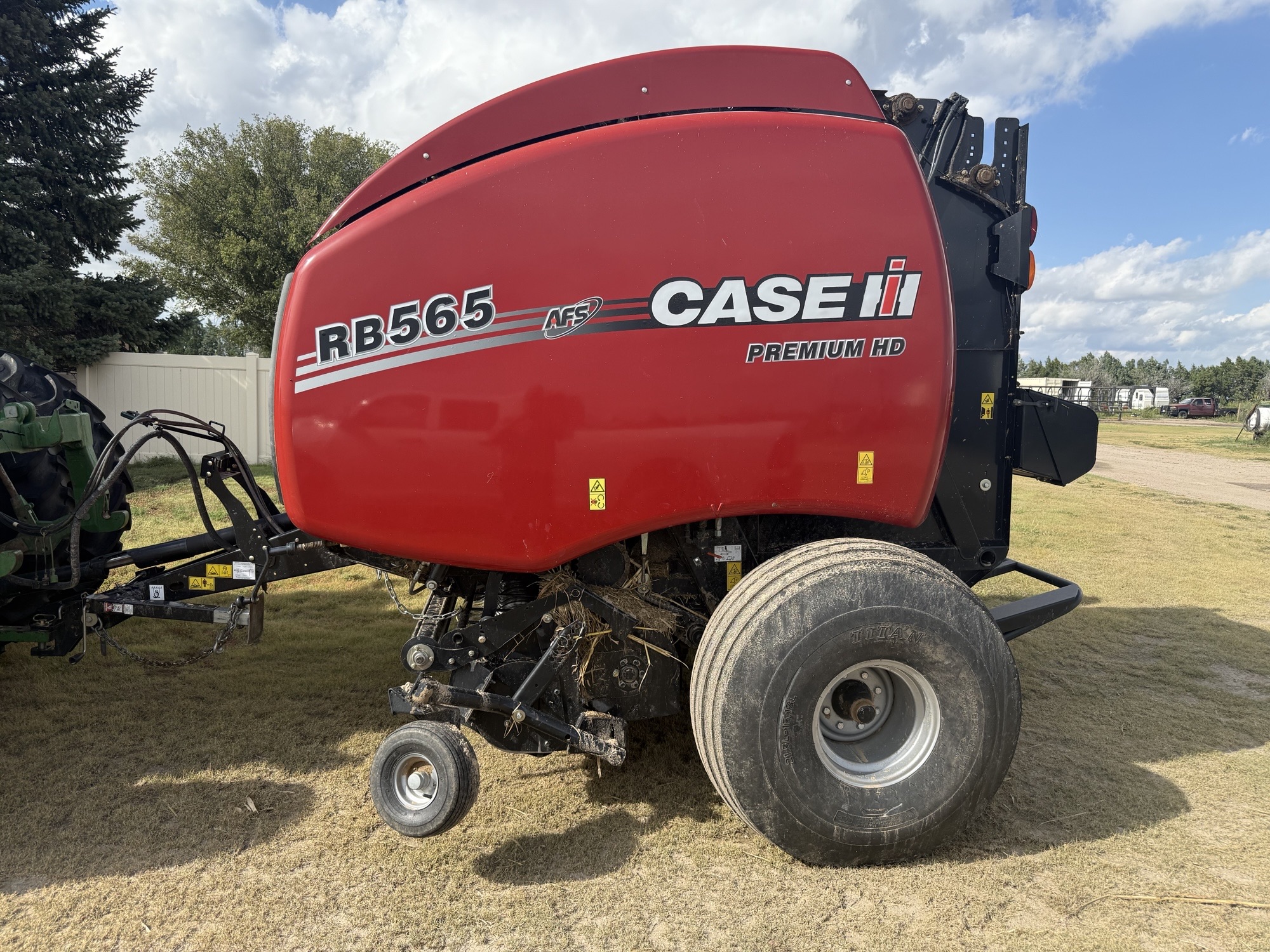 2021 Case IH RB565 Baler/Round