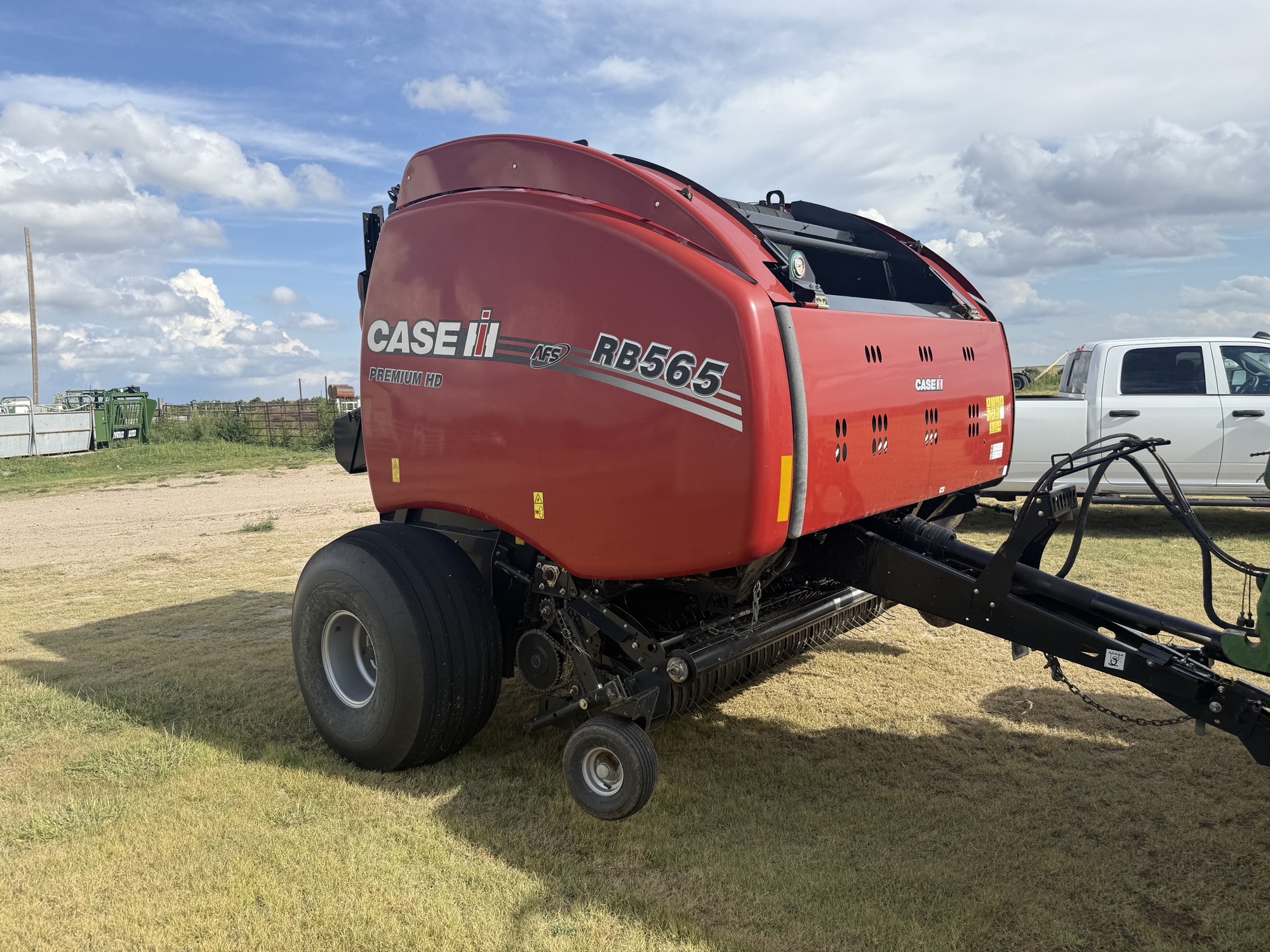 2021 Case IH RB565 Baler/Round