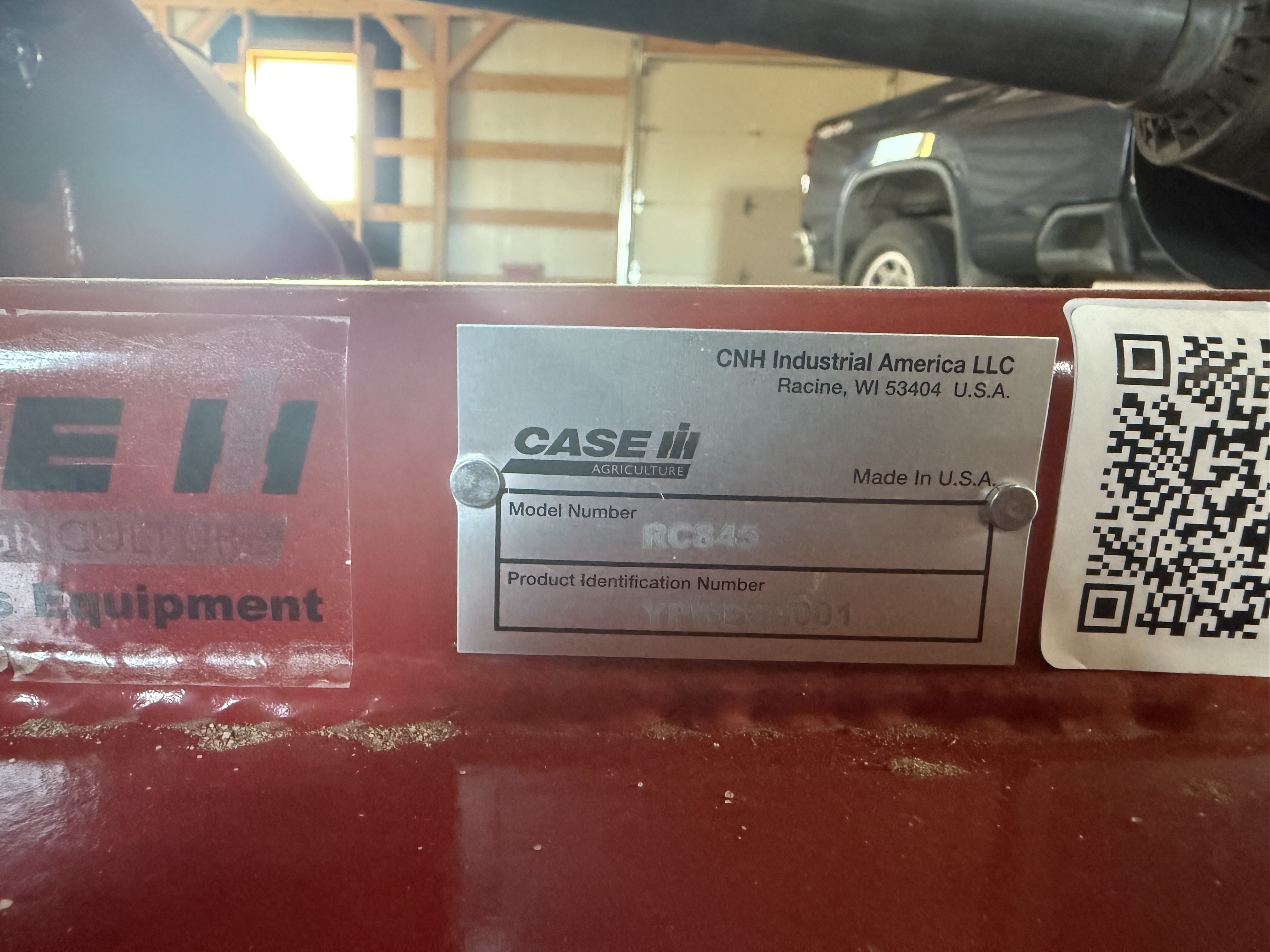 2024 Case IH RC845 Mower/Rotary