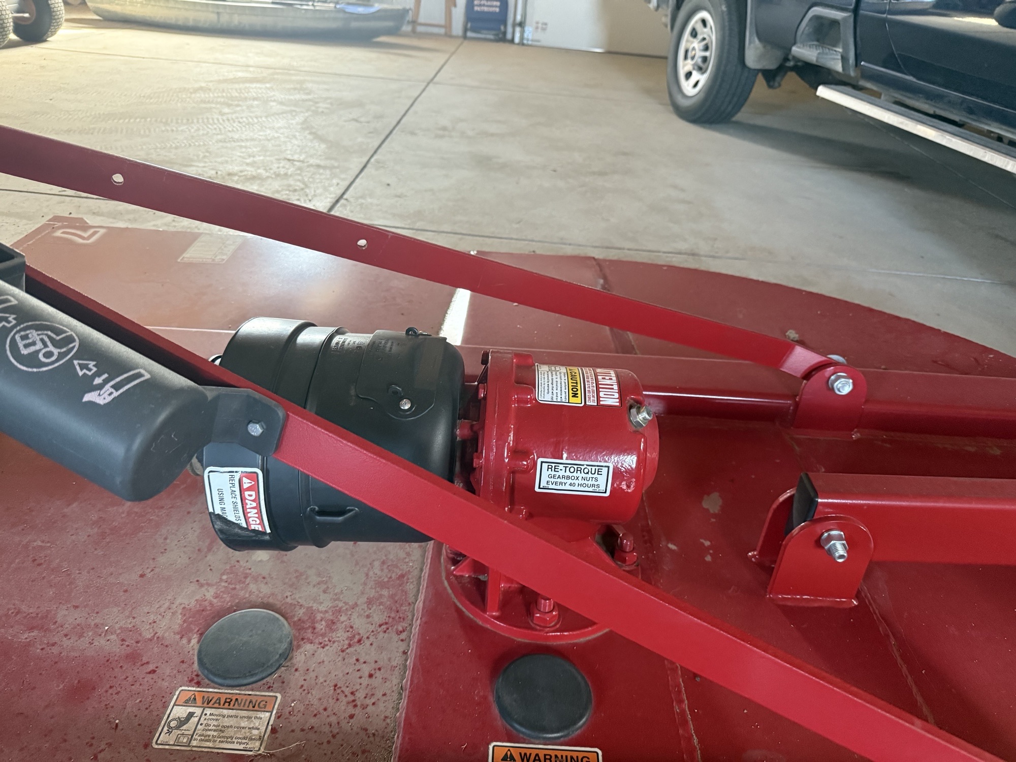 2024 Case IH RC845 Mower/Rotary