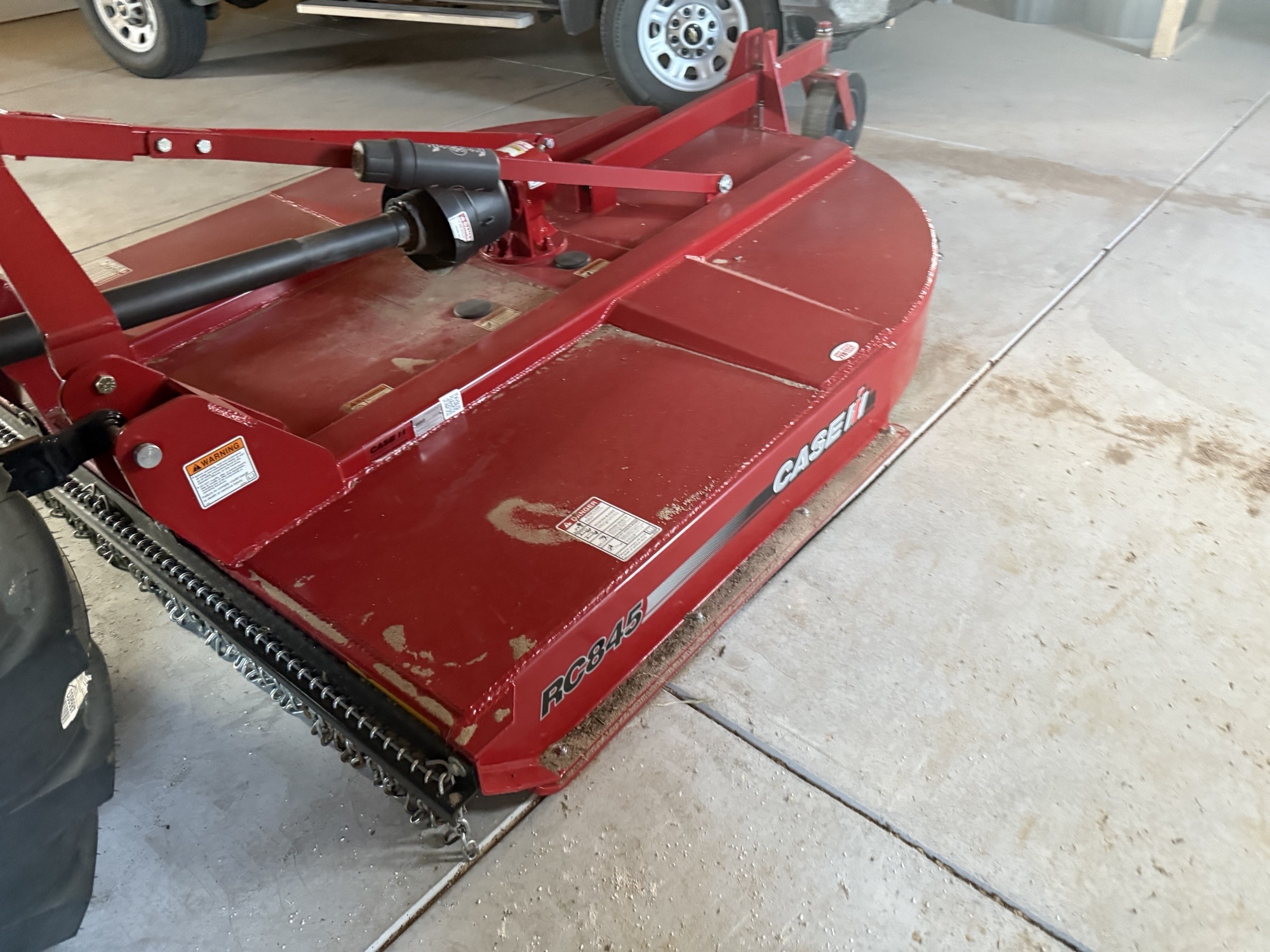 2024 Case IH RC845 Mower/Rotary