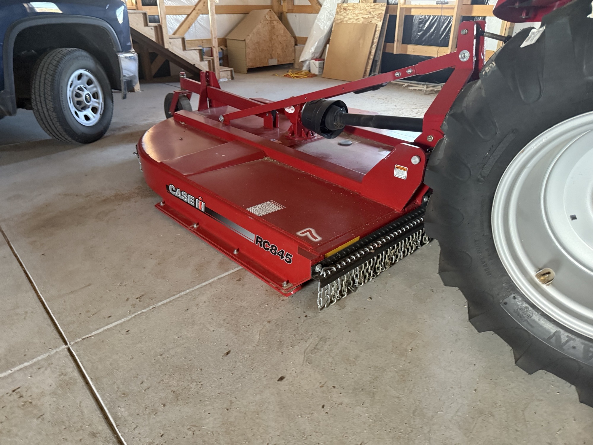 2024 Case IH RC845 Mower/Rotary