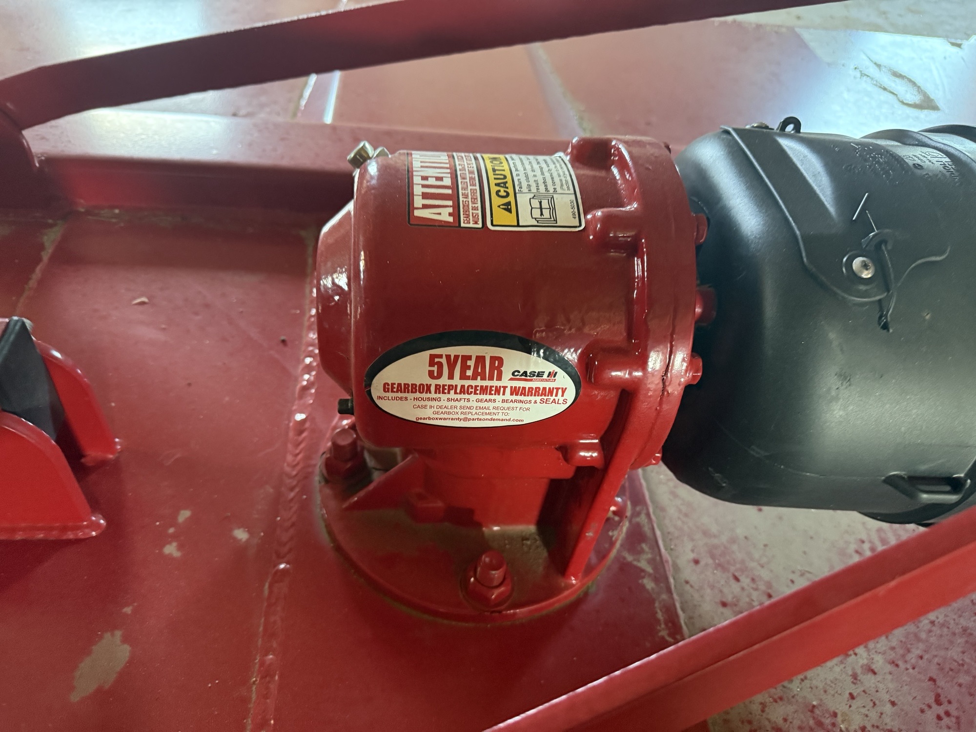 2024 Case IH RC845 Mower/Rotary