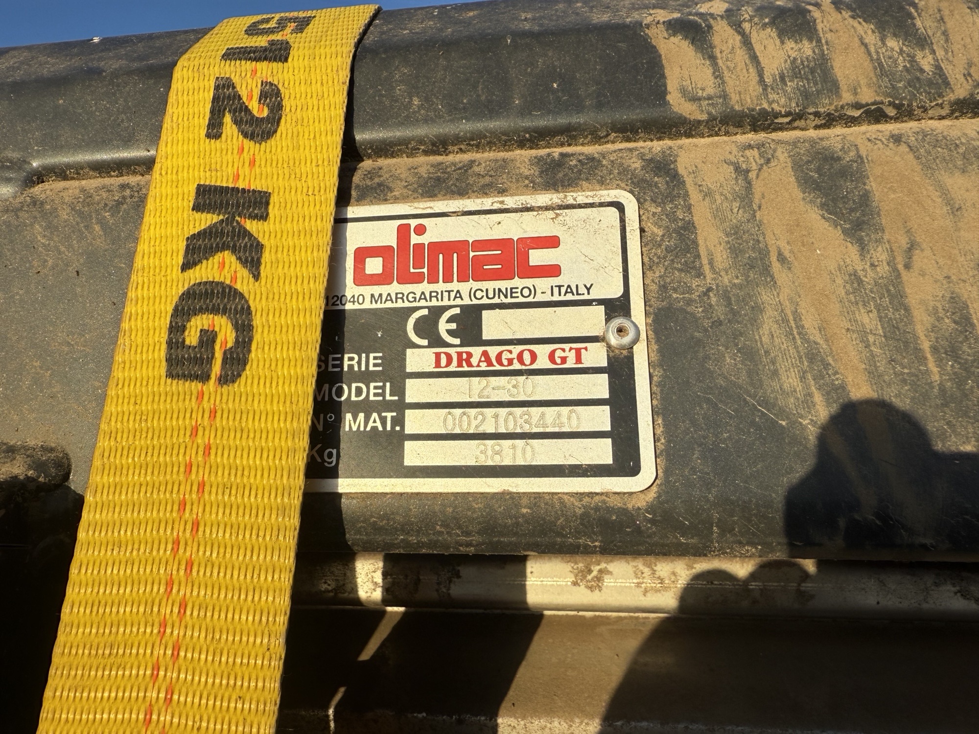 2021 Drago 1230 Header Corn Head