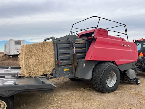 2010 Hesston 2190 Baler/Big Square
