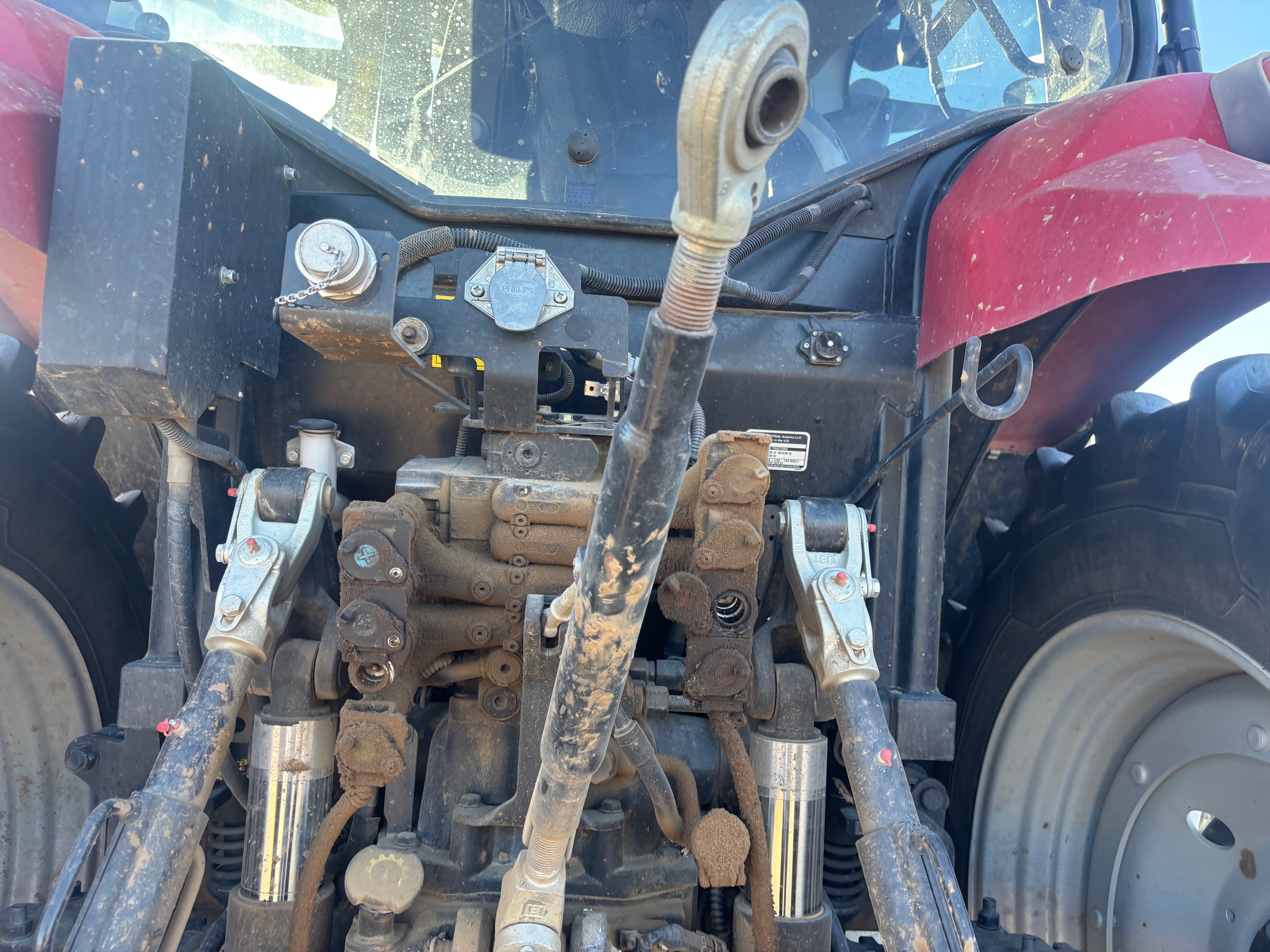 2019 Case IH Maxxum 145 T4B Tractor