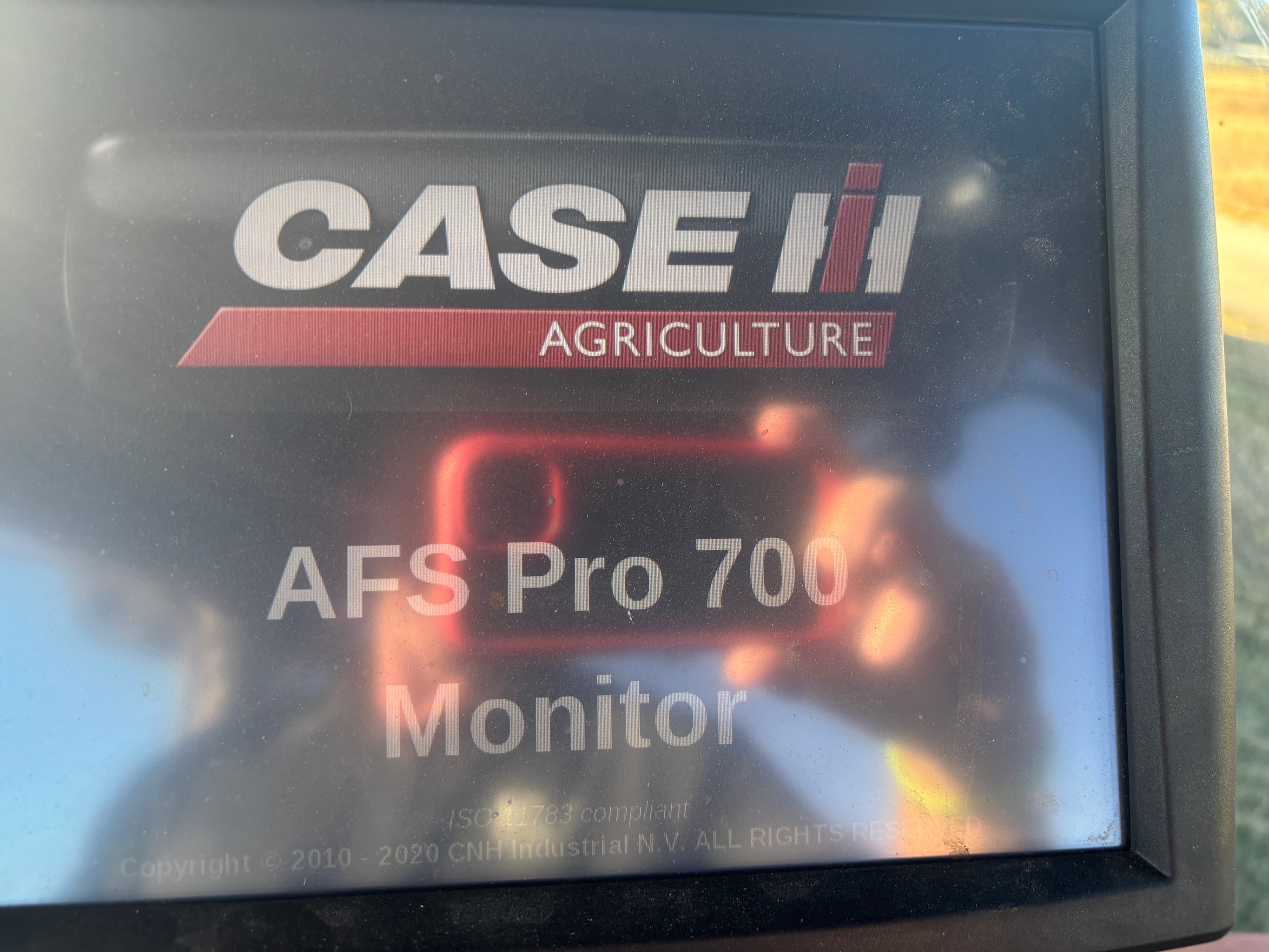 2019 Case IH Maxxum 145 T4B Tractor