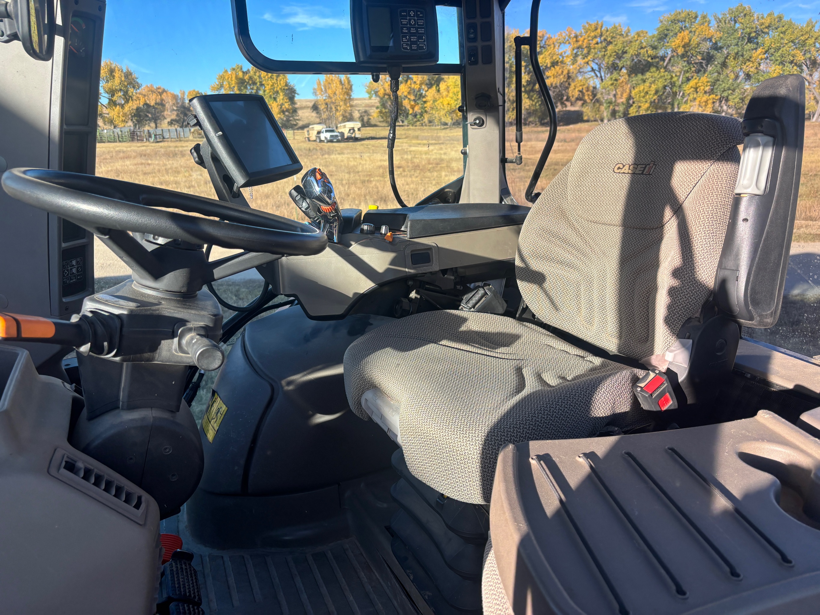 2019 Case IH Maxxum 145 T4B Tractor