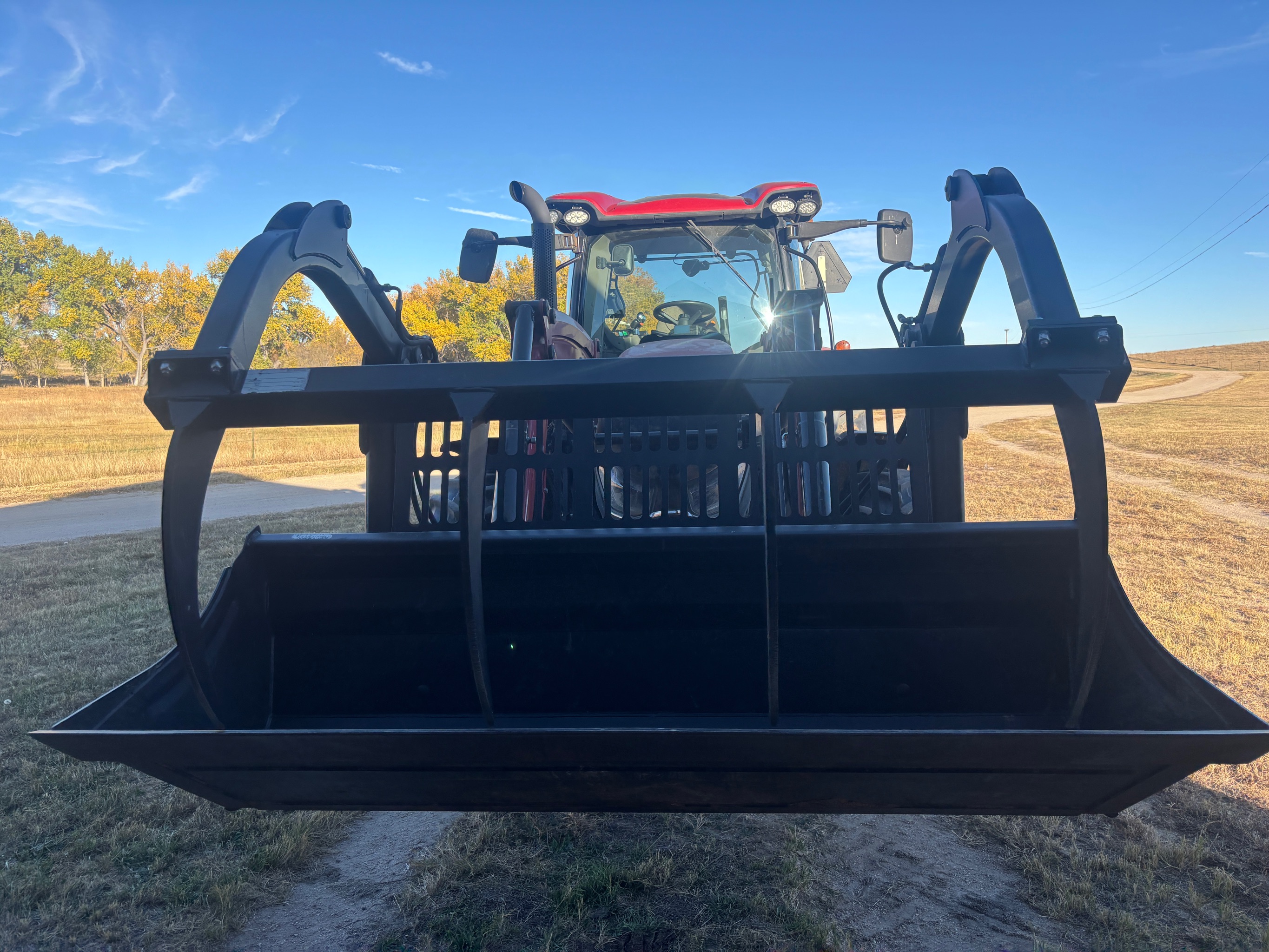 2019 Case IH Maxxum 145 T4B Tractor