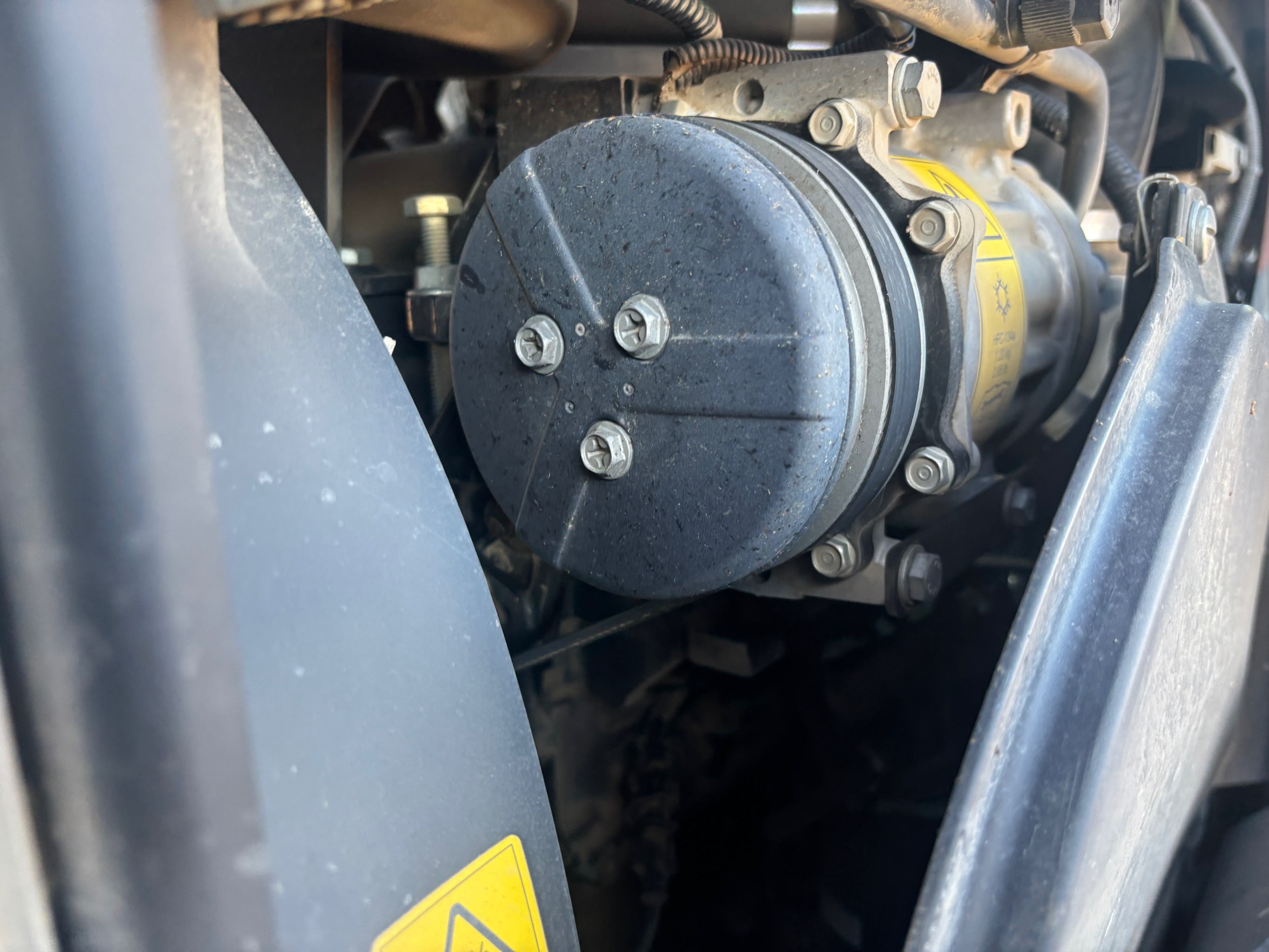 2019 Case IH Maxxum 145 T4B Tractor