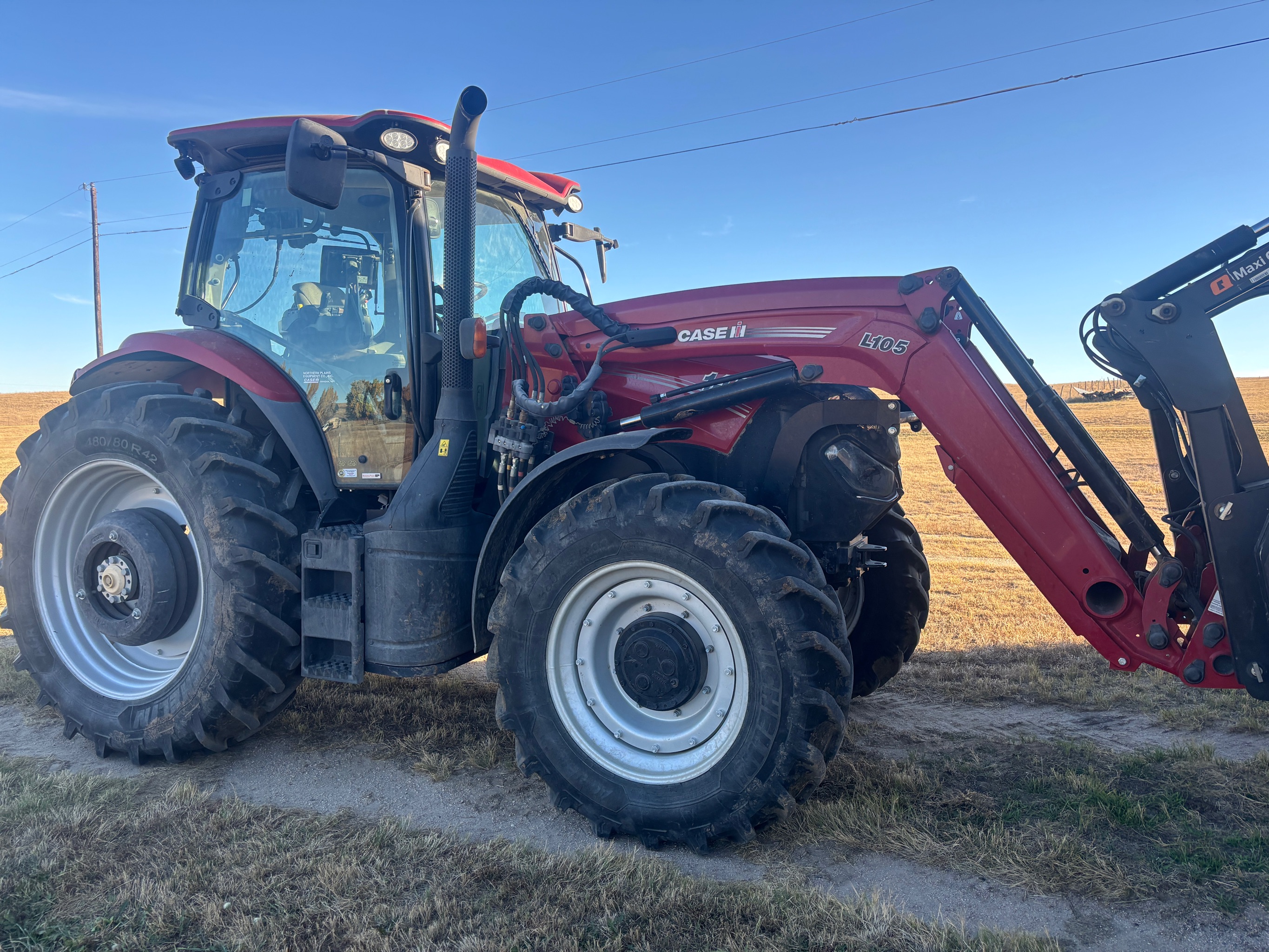 2019 Case IH Maxxum 145 T4B Tractor