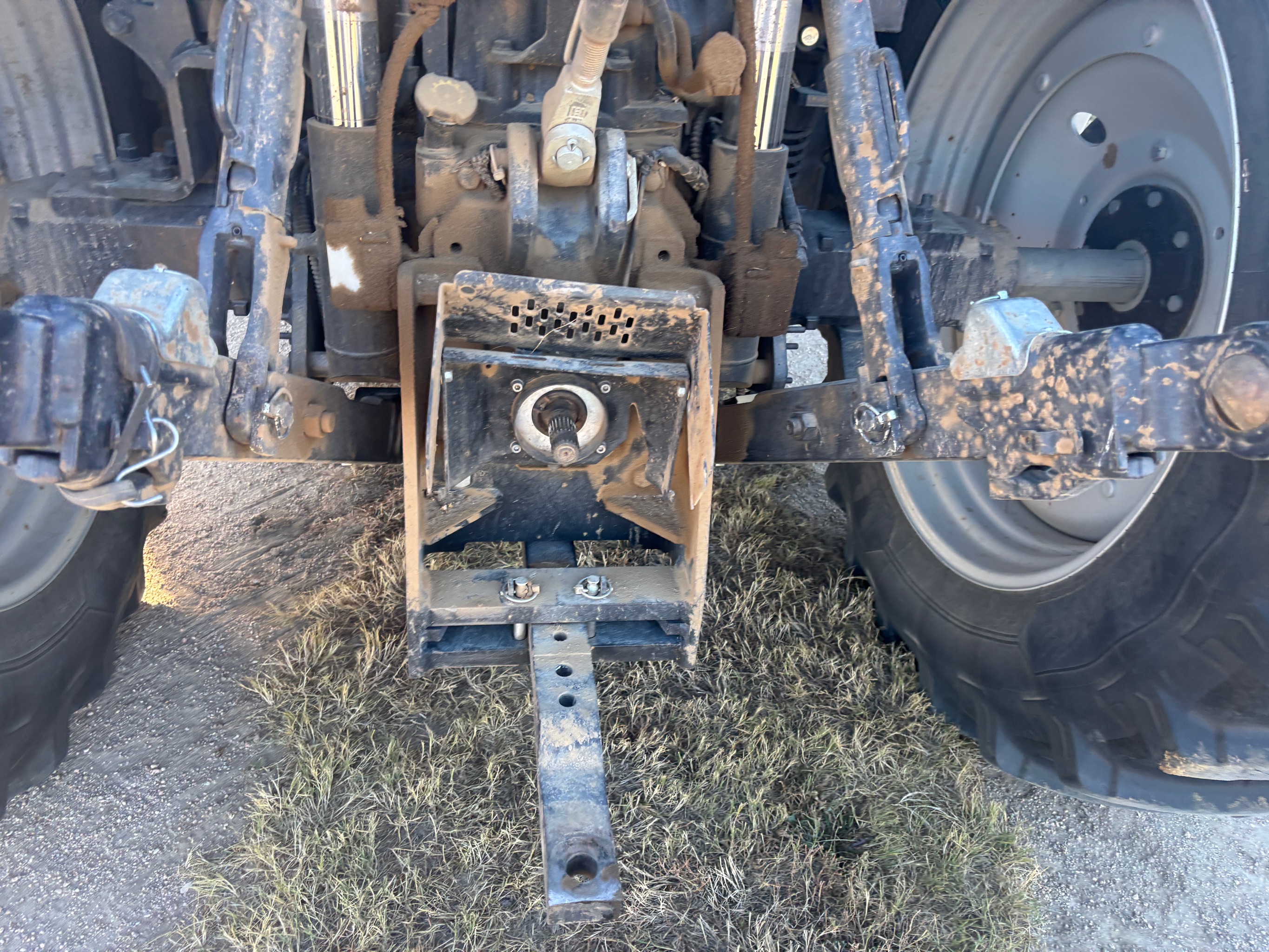 2019 Case IH Maxxum 145 T4B Tractor