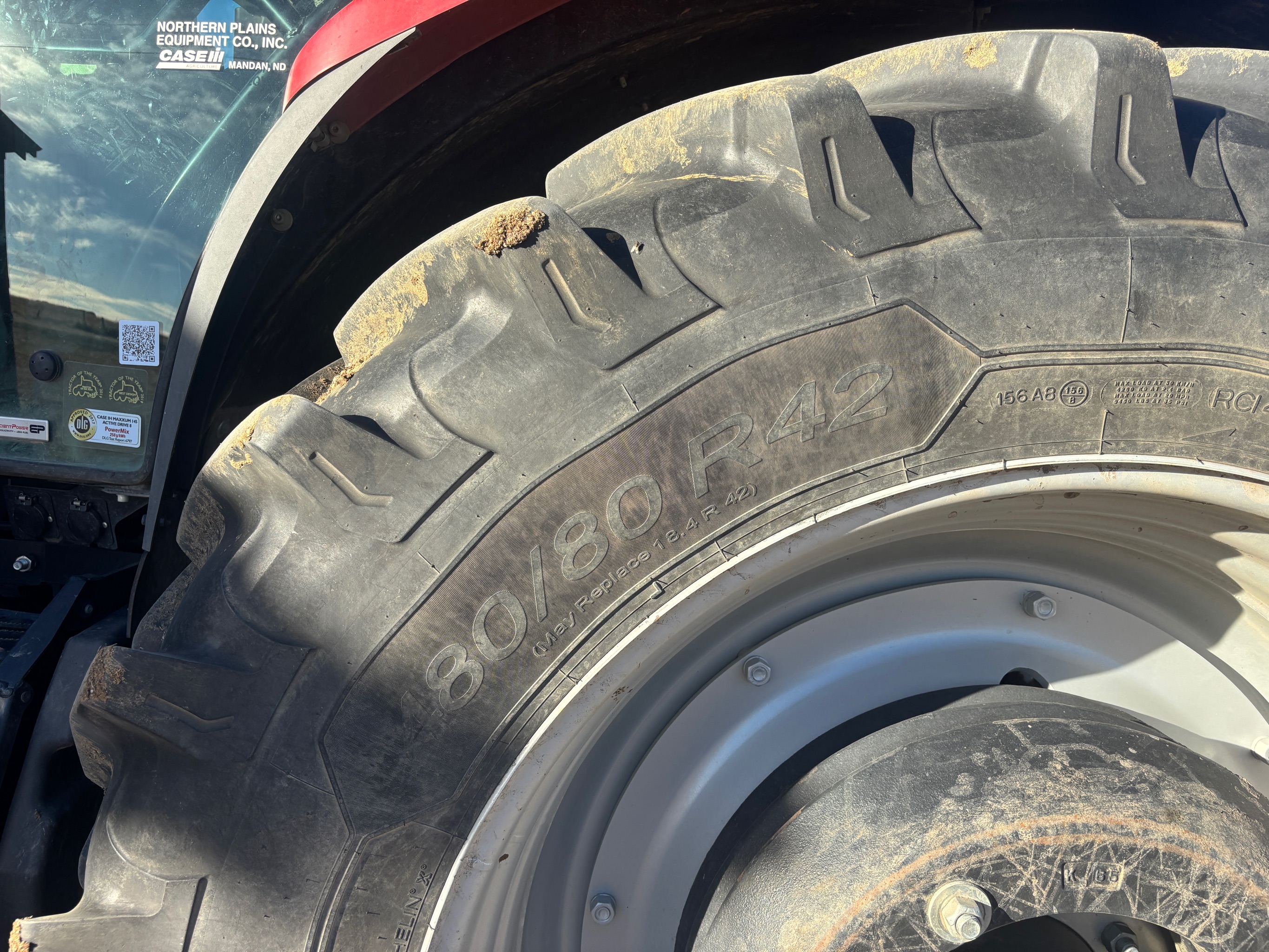 2019 Case IH Maxxum 145 T4B Tractor