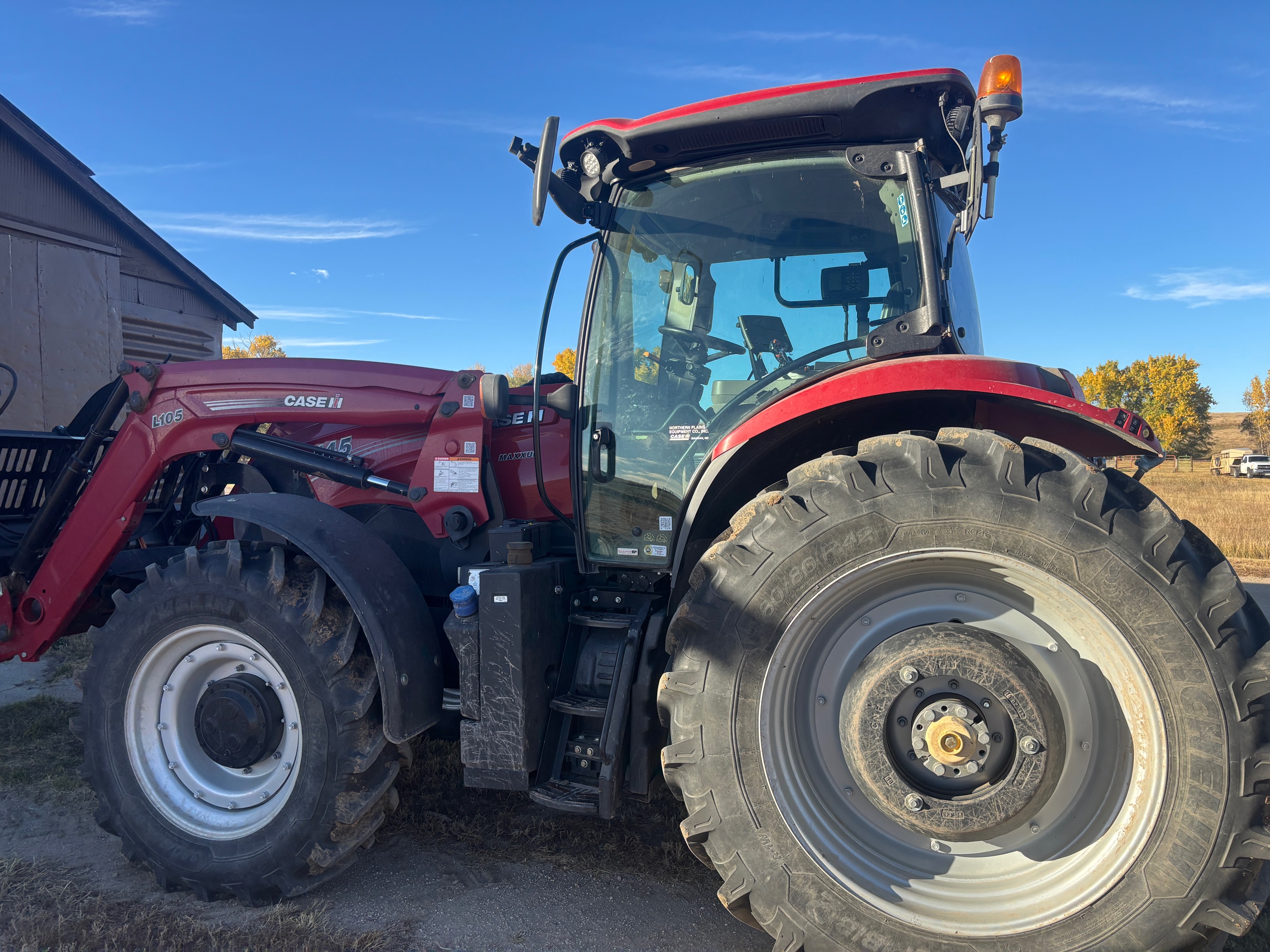 2019 Case IH Maxxum 145 T4B Tractor