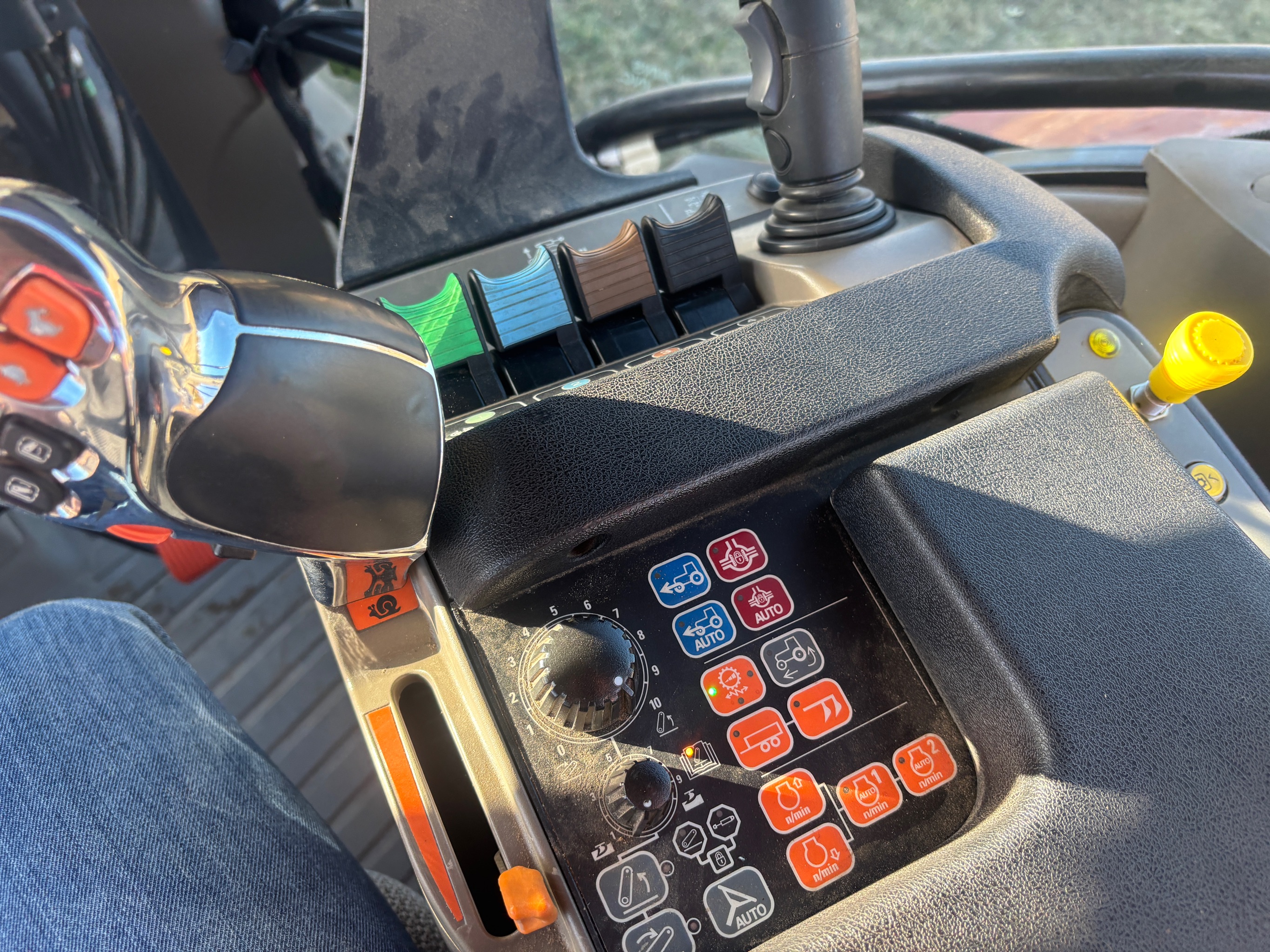 2019 Case IH Maxxum 145 T4B Tractor