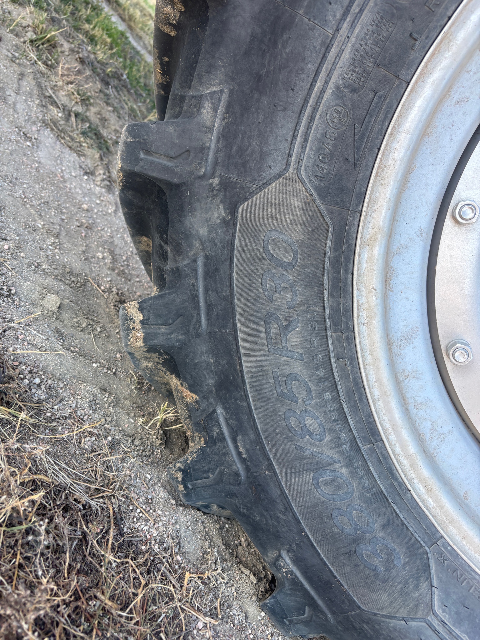 2019 Case IH Maxxum 145 T4B Tractor