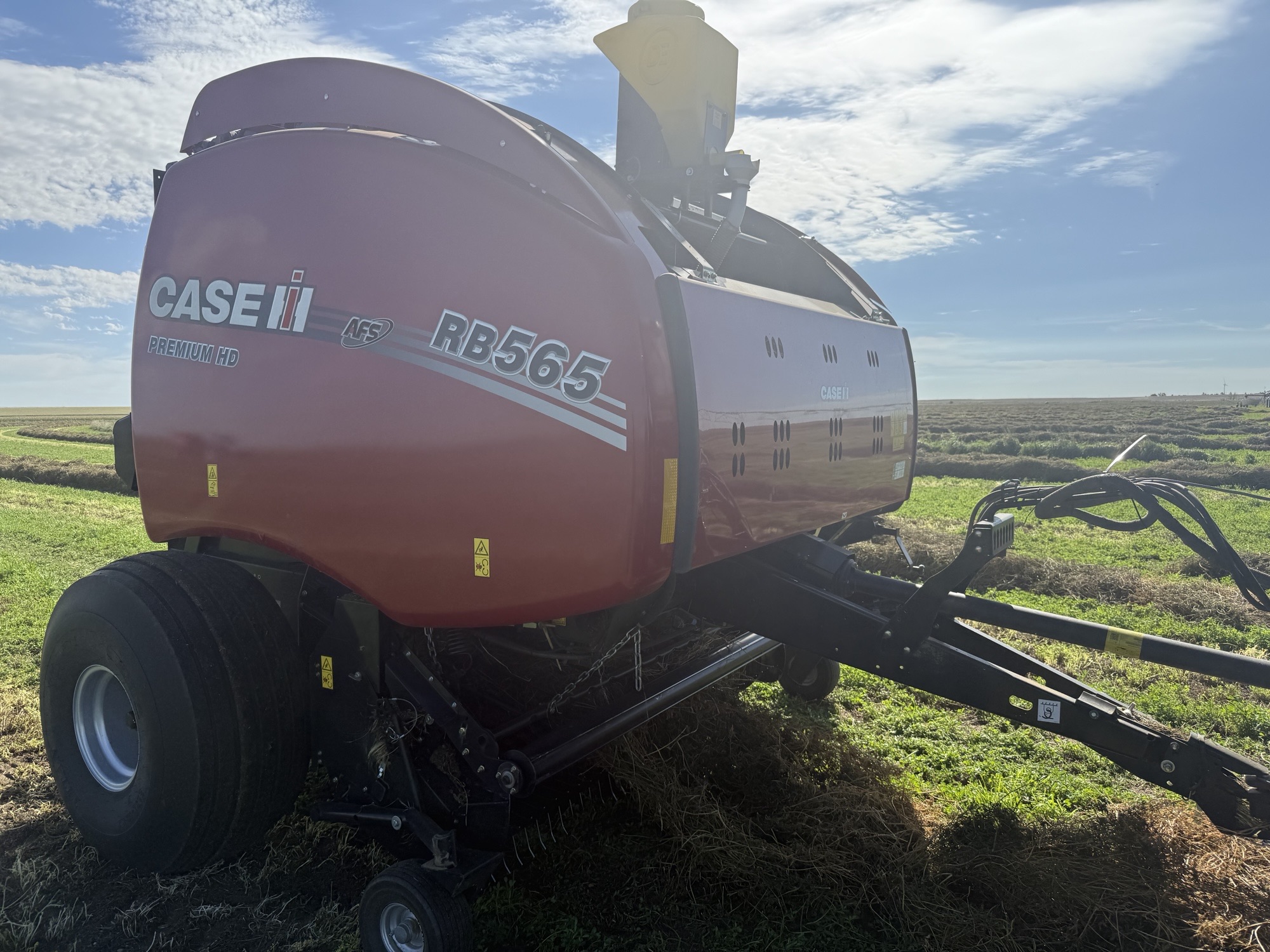 2023 Case IH RB565 Baler/Round