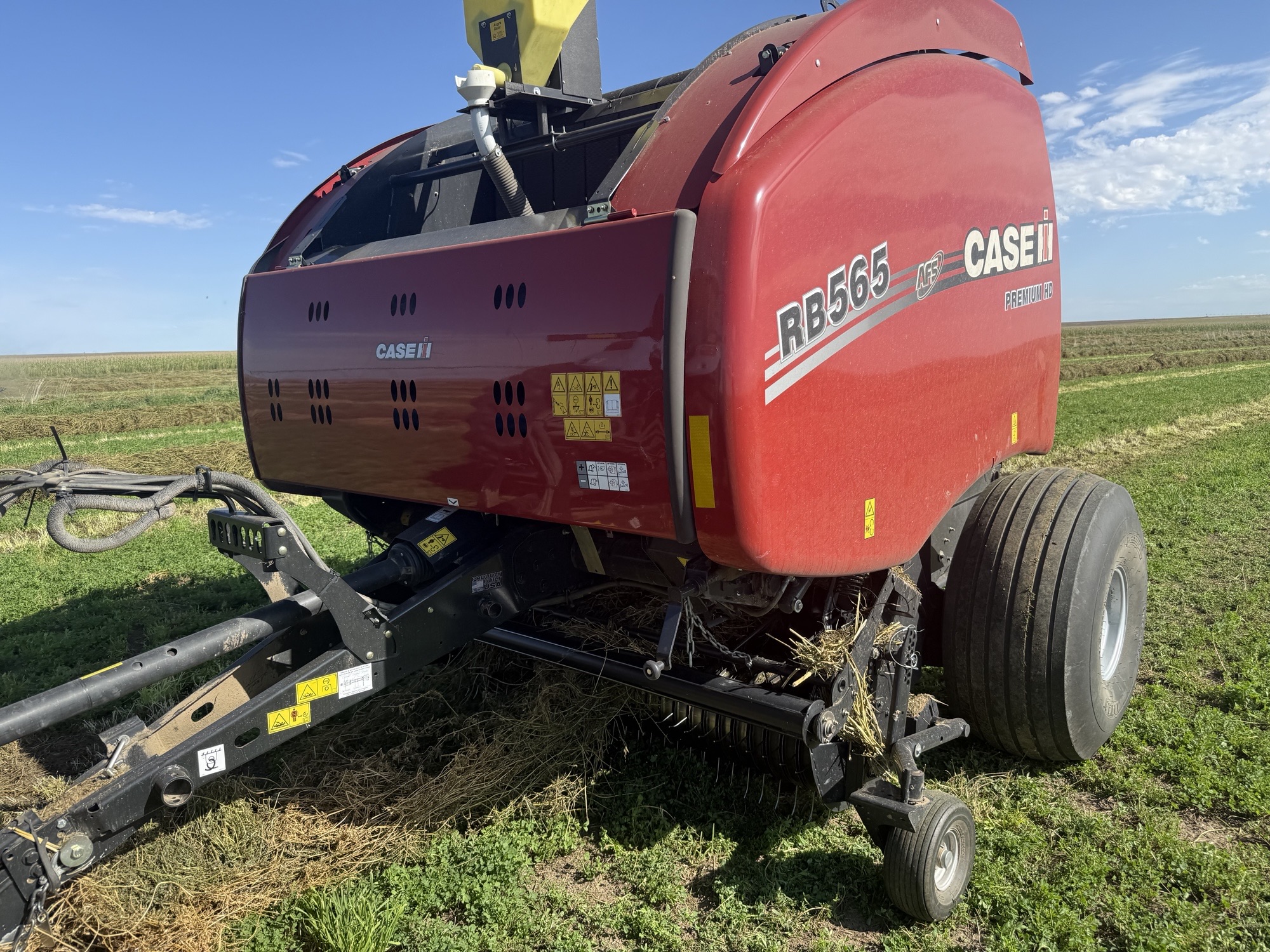 2023 Case IH RB565 Baler/Round