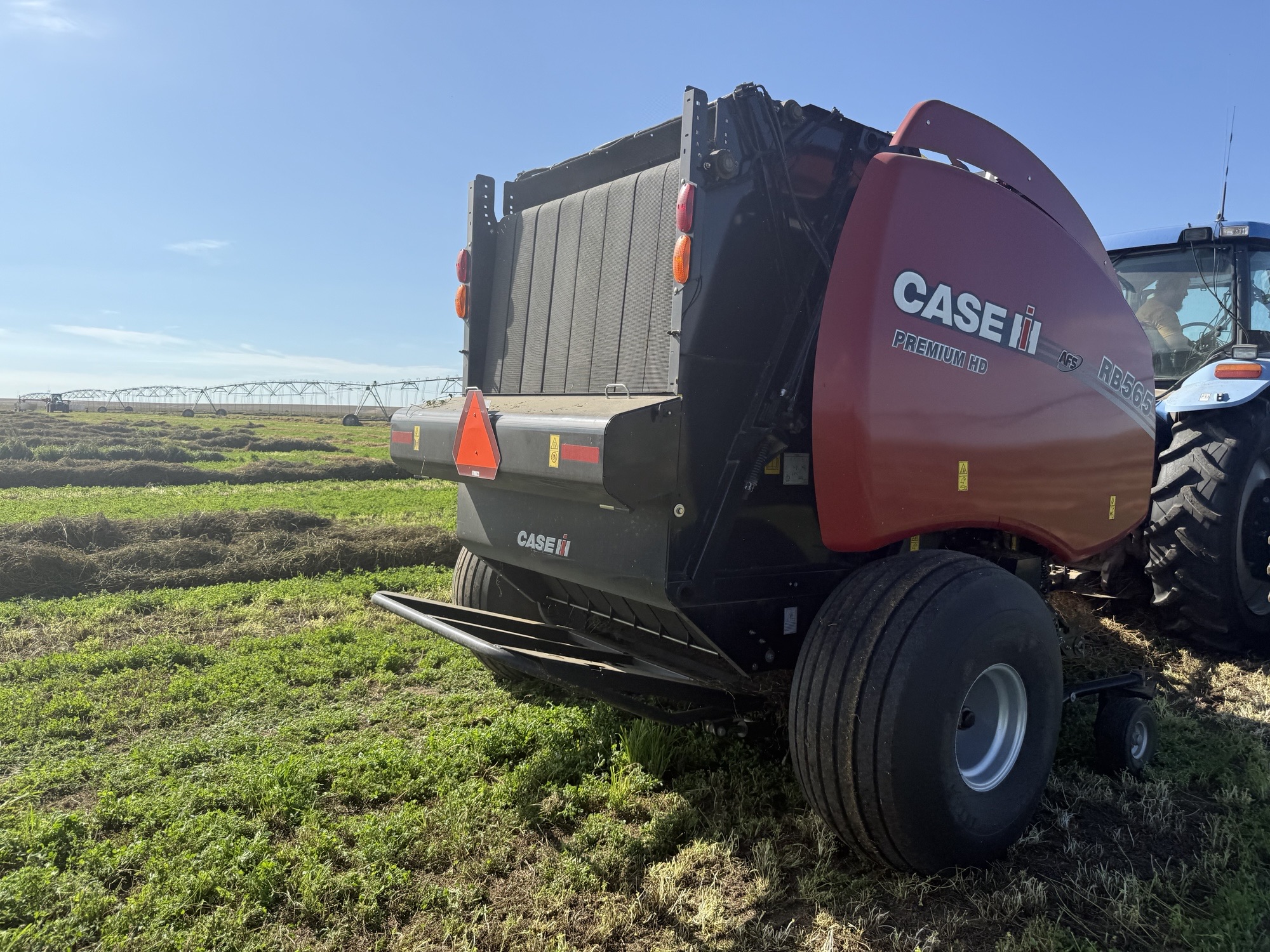 2023 Case IH RB565 Baler/Round