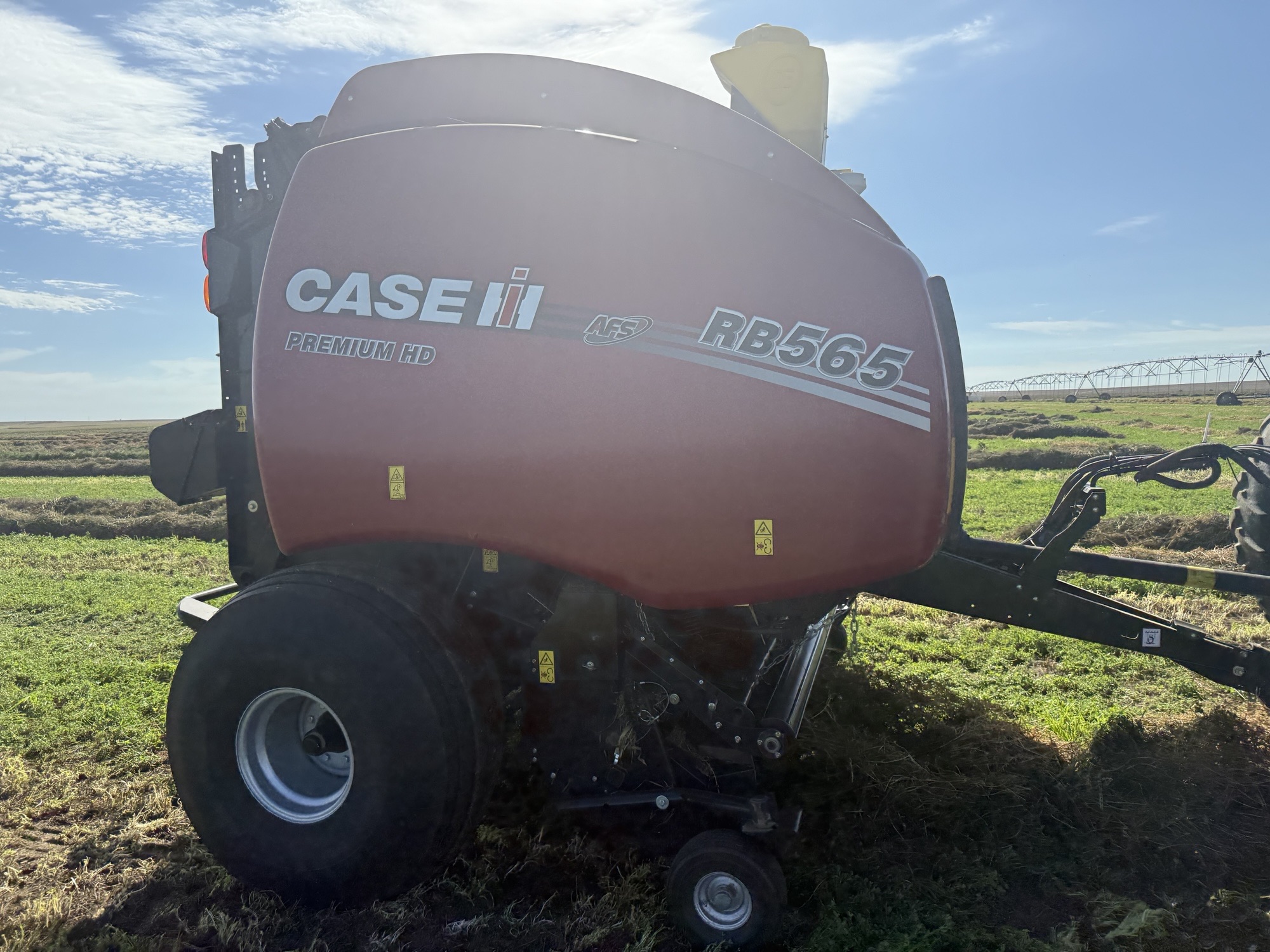 2023 Case IH RB565 Baler/Round