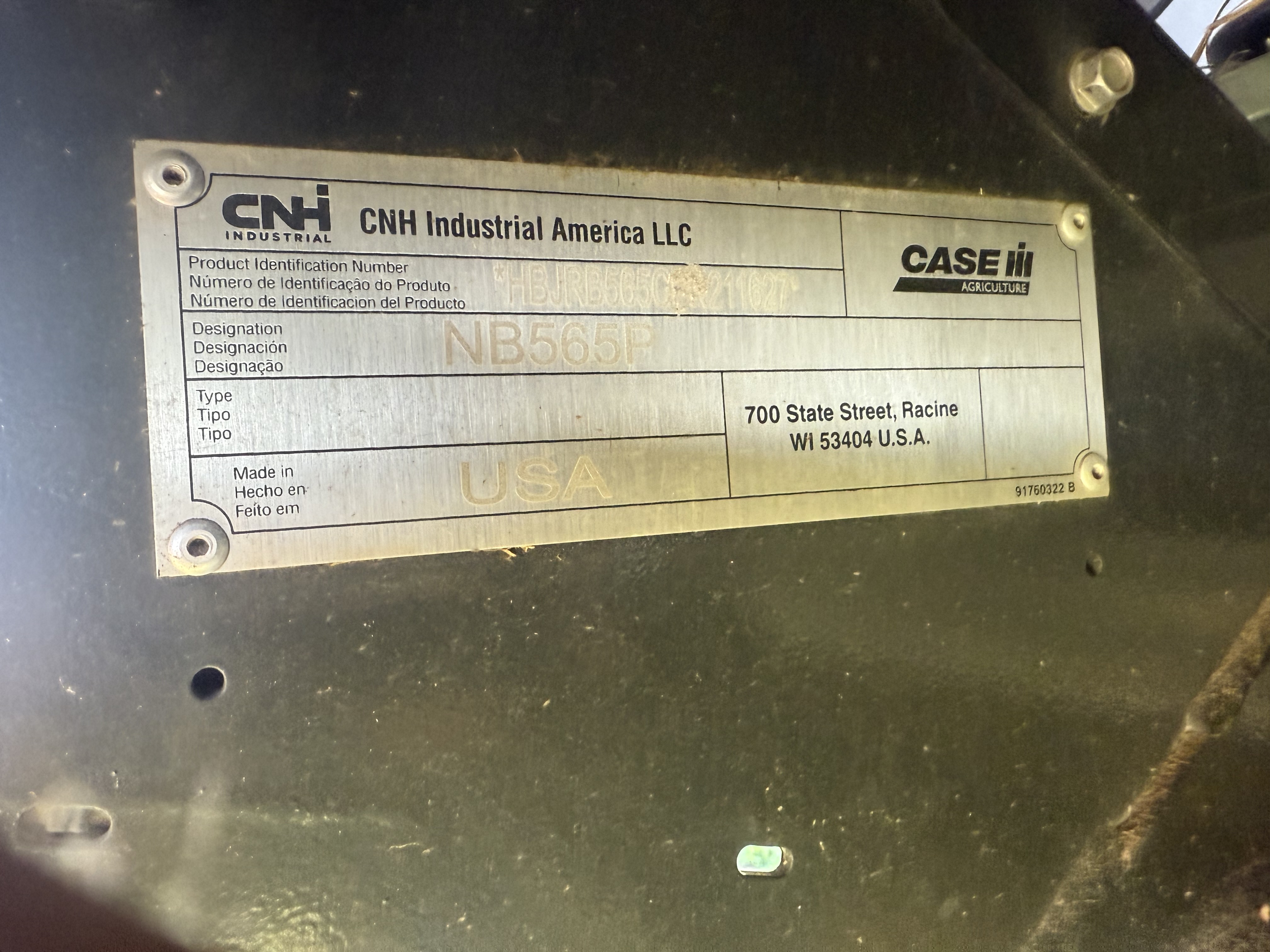 2023 Case IH RB565 Baler/Round